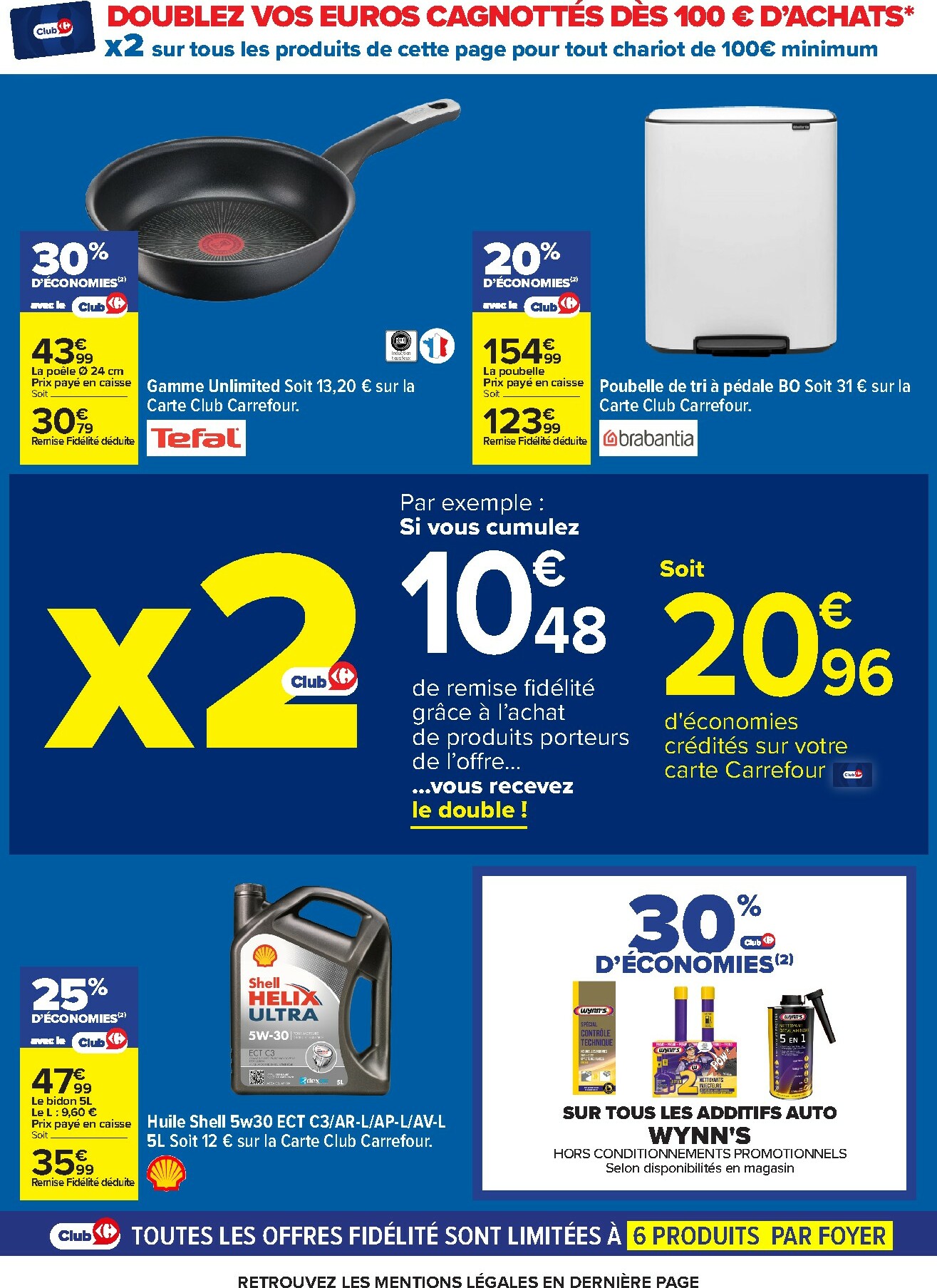 carrefour - Catalogue Carrefour - Le Mois VIP valable du 24/02/2026 au 09/03/2026 - page: 6