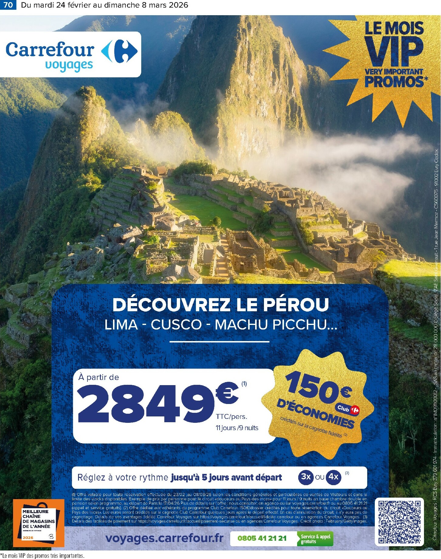 carrefour - Catalogue Carrefour - Le Mois VIP valable du 24/02/2026 au 09/03/2026 - page: 3