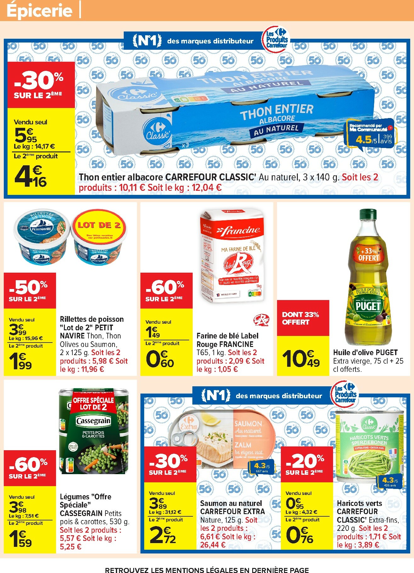 carrefour - Catalogue Carrefour - Le Mois VIP valable du 24/02/2026 au 09/03/2026 - page: 54