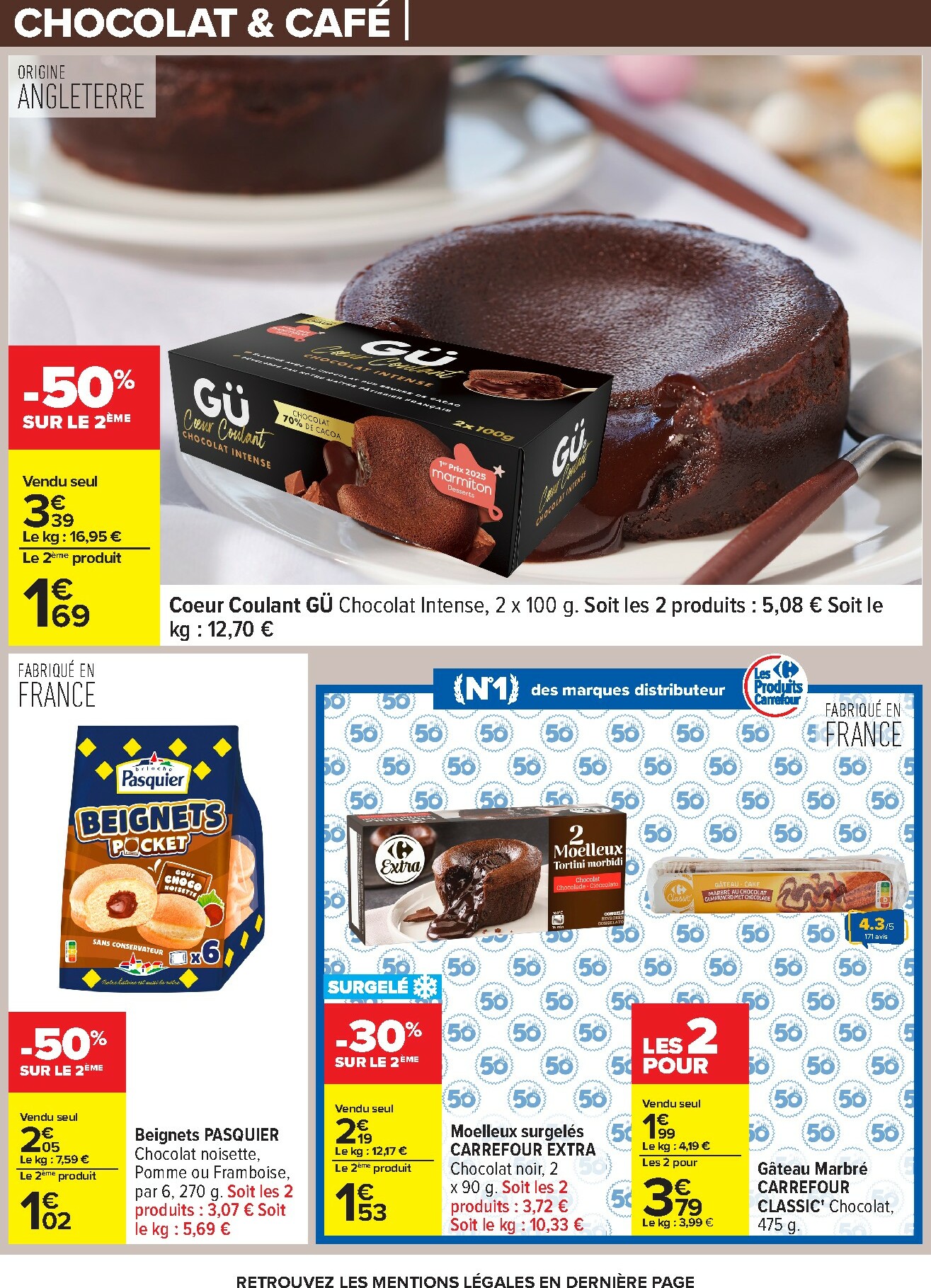 carrefour - Catalogue Carrefour - Le Mois VIP valable du 24/02/2026 au 09/03/2026 - page: 30