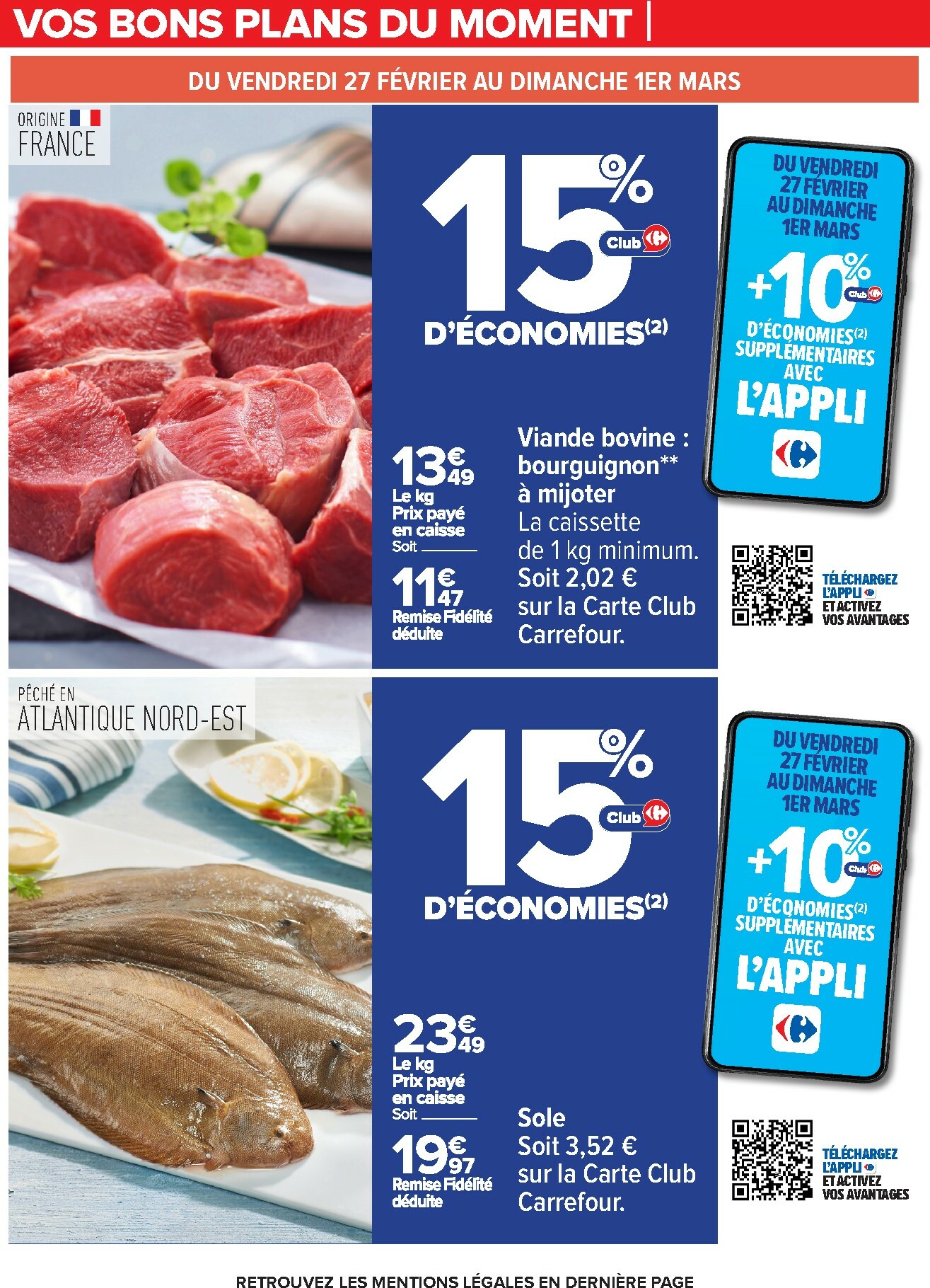 carrefour - Catalogue Carrefour - Le Mois VIP valable du 24/02/2026 au 09/03/2026 - page: 35