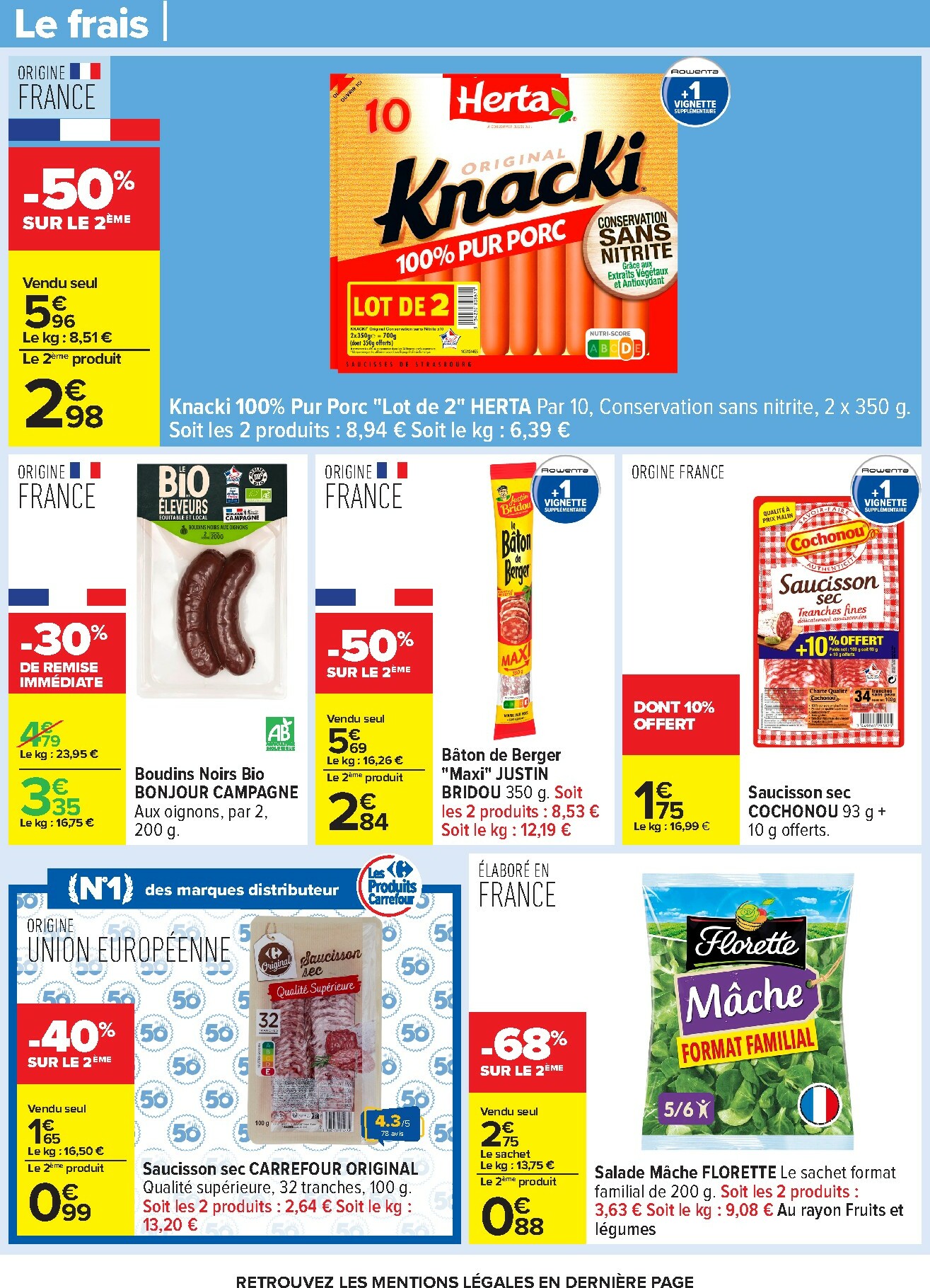 carrefour - Catalogue Carrefour - Le Mois VIP valable du 24/02/2026 au 09/03/2026 - page: 47