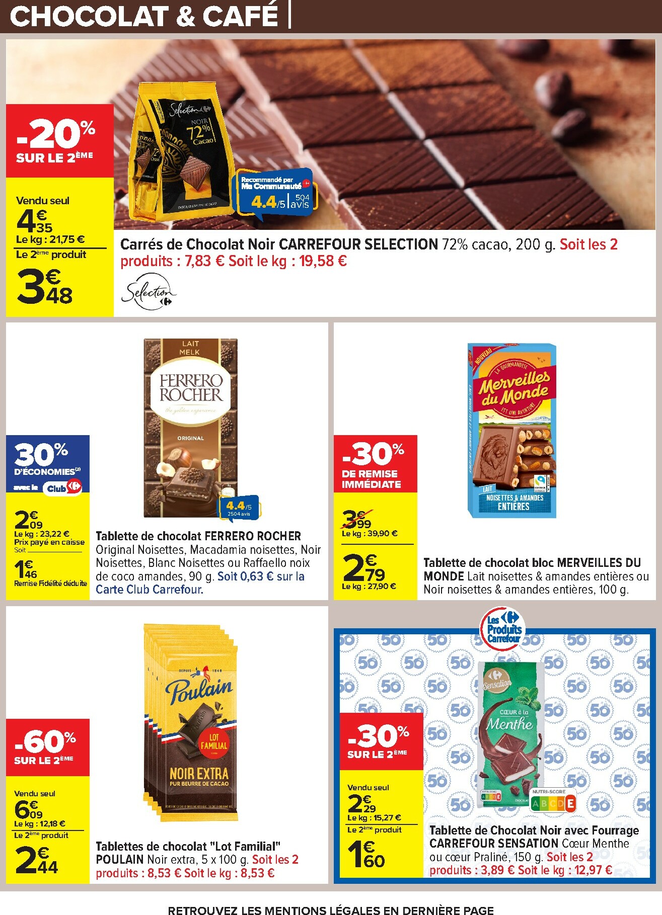 carrefour - Catalogue Carrefour - Le Mois VIP valable du 24/02/2026 au 09/03/2026 - page: 24