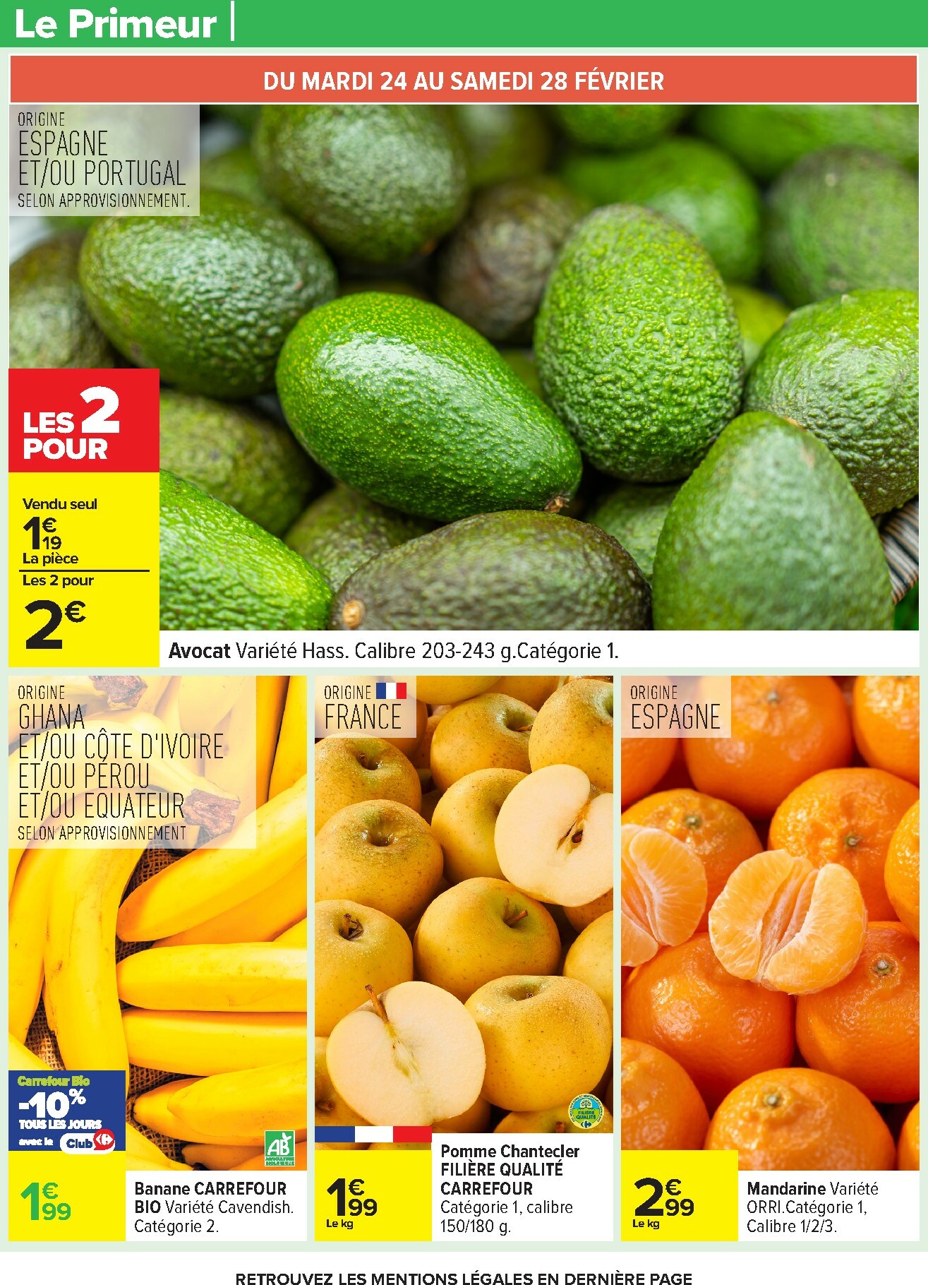 carrefour - Catalogue Carrefour - Le Mois VIP valable du 24/02/2026 au 09/03/2026 - page: 33