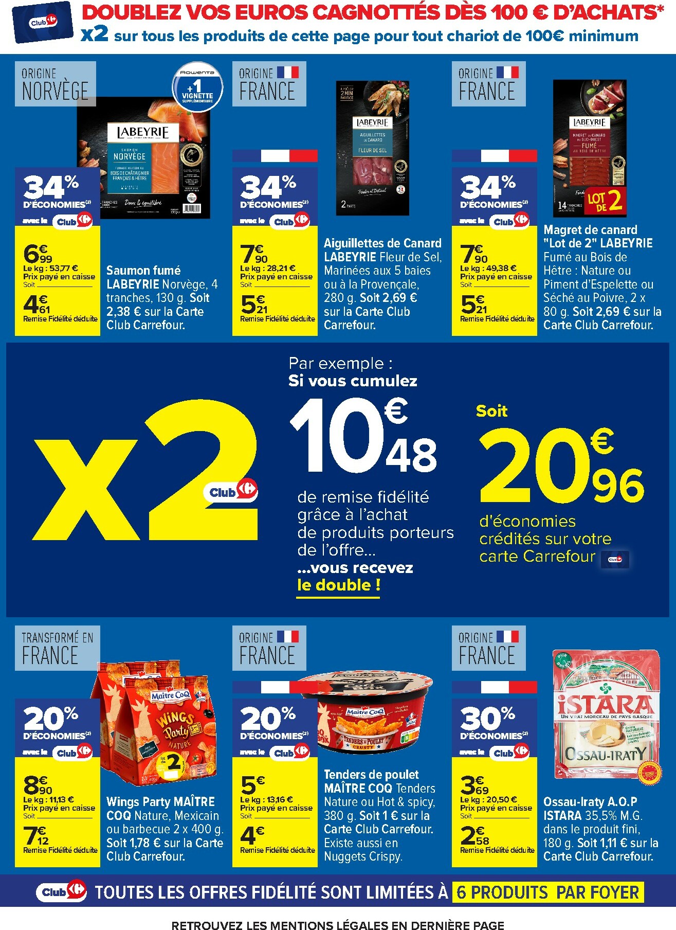 carrefour - Catalogue Carrefour - Le Mois VIP valable du 24/02/2026 au 09/03/2026 - page: 11