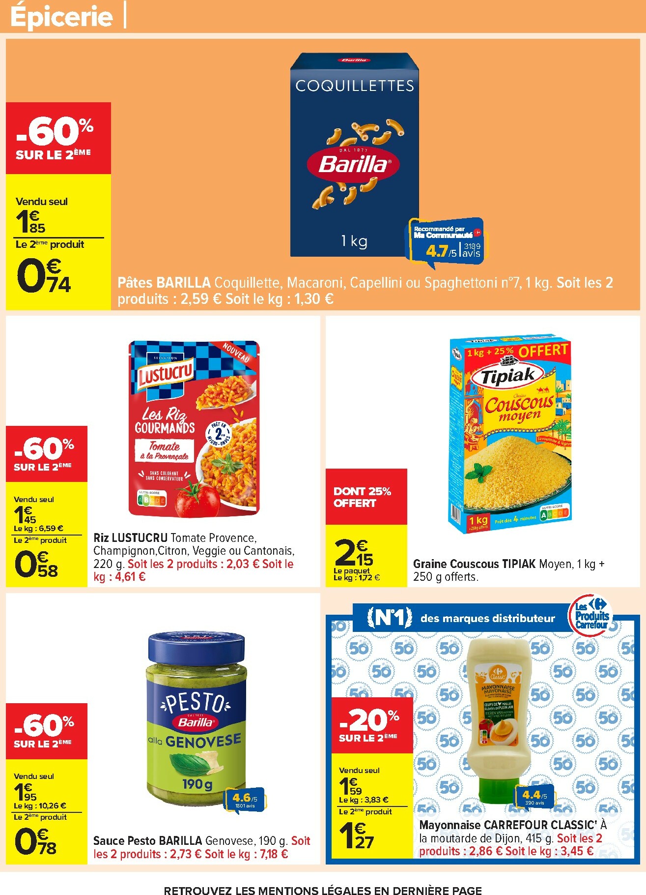 carrefour - Catalogue Carrefour - Le Mois VIP valable du 24/02/2026 au 09/03/2026 - page: 52