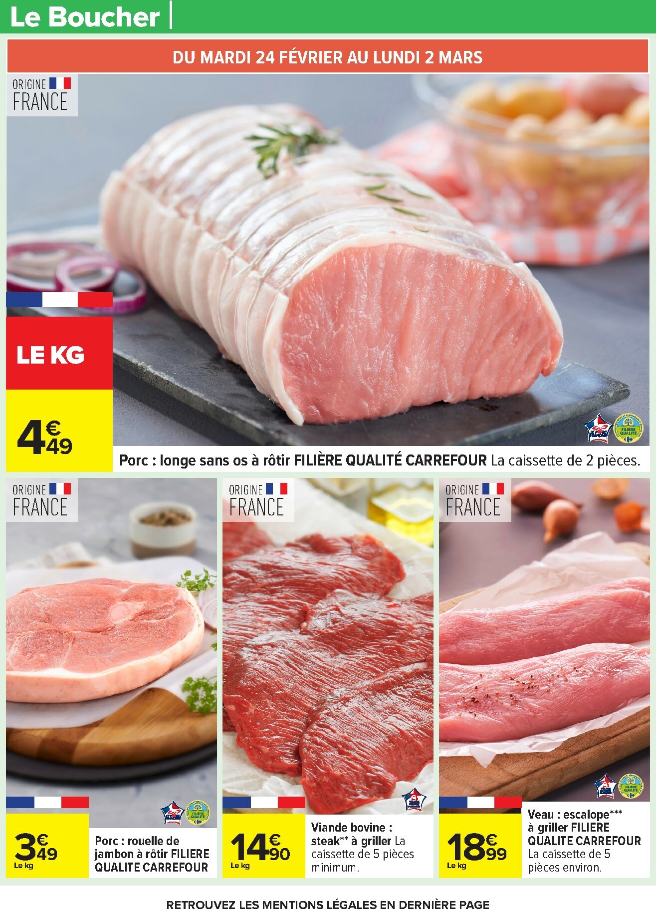 carrefour - Catalogue Carrefour - Le Mois VIP valable du 24/02/2026 au 09/03/2026 - page: 36
