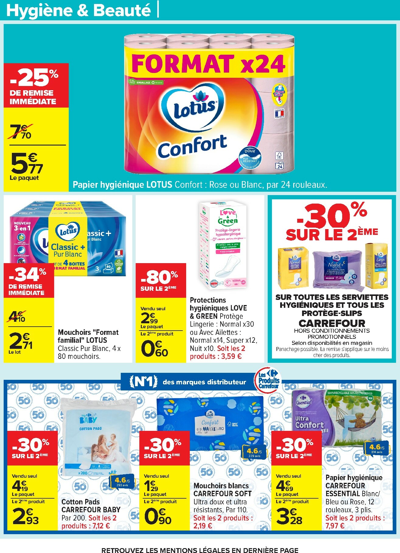 carrefour - Catalogue Carrefour - Le Mois VIP valable du 24/02/2026 au 09/03/2026 - page: 64