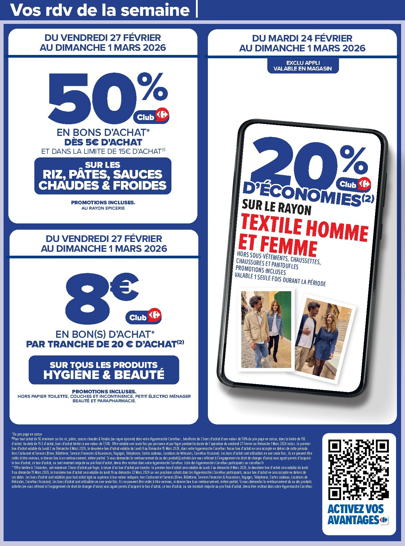 carrefour - Catalogue Carrefour - Le Mois VIP valable du 24/02/2026 au 09/03/2026 - page: 18