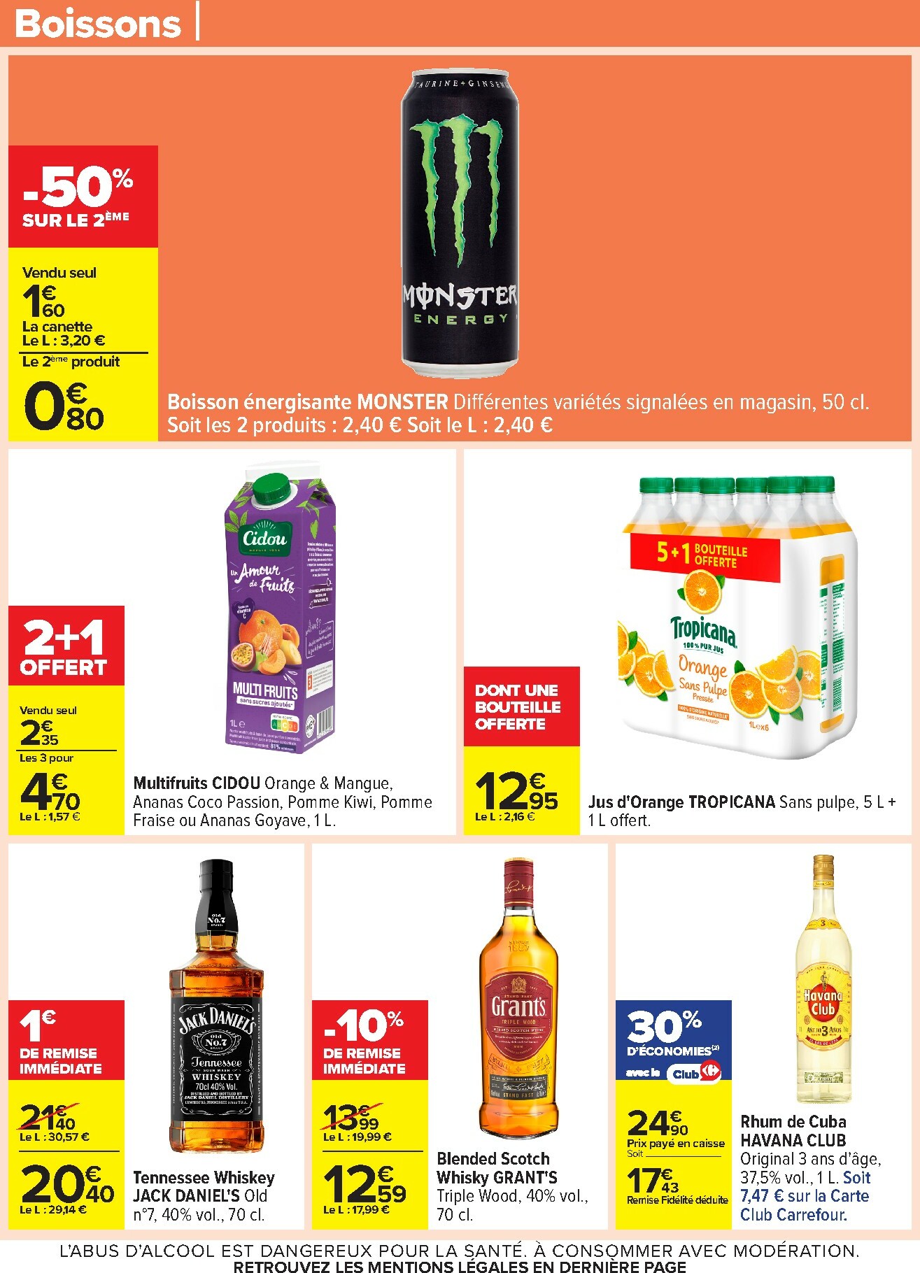 carrefour - Catalogue Carrefour - Le Mois VIP valable du 24/02/2026 au 09/03/2026 - page: 58