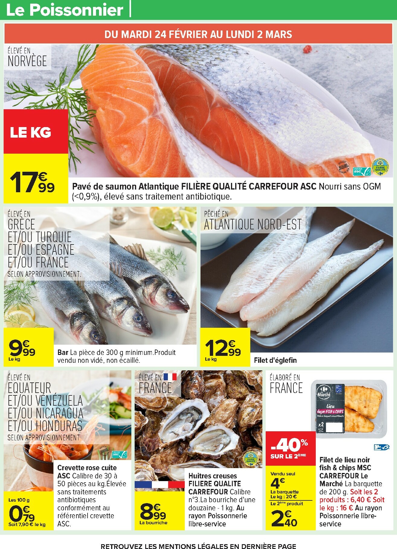 carrefour - Catalogue Carrefour - Le Mois VIP valable du 24/02/2026 au 09/03/2026 - page: 38