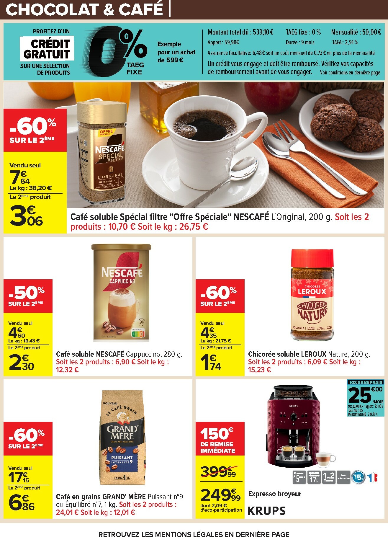 carrefour - Catalogue Carrefour - Le Mois VIP valable du 24/02/2026 au 09/03/2026 - page: 22