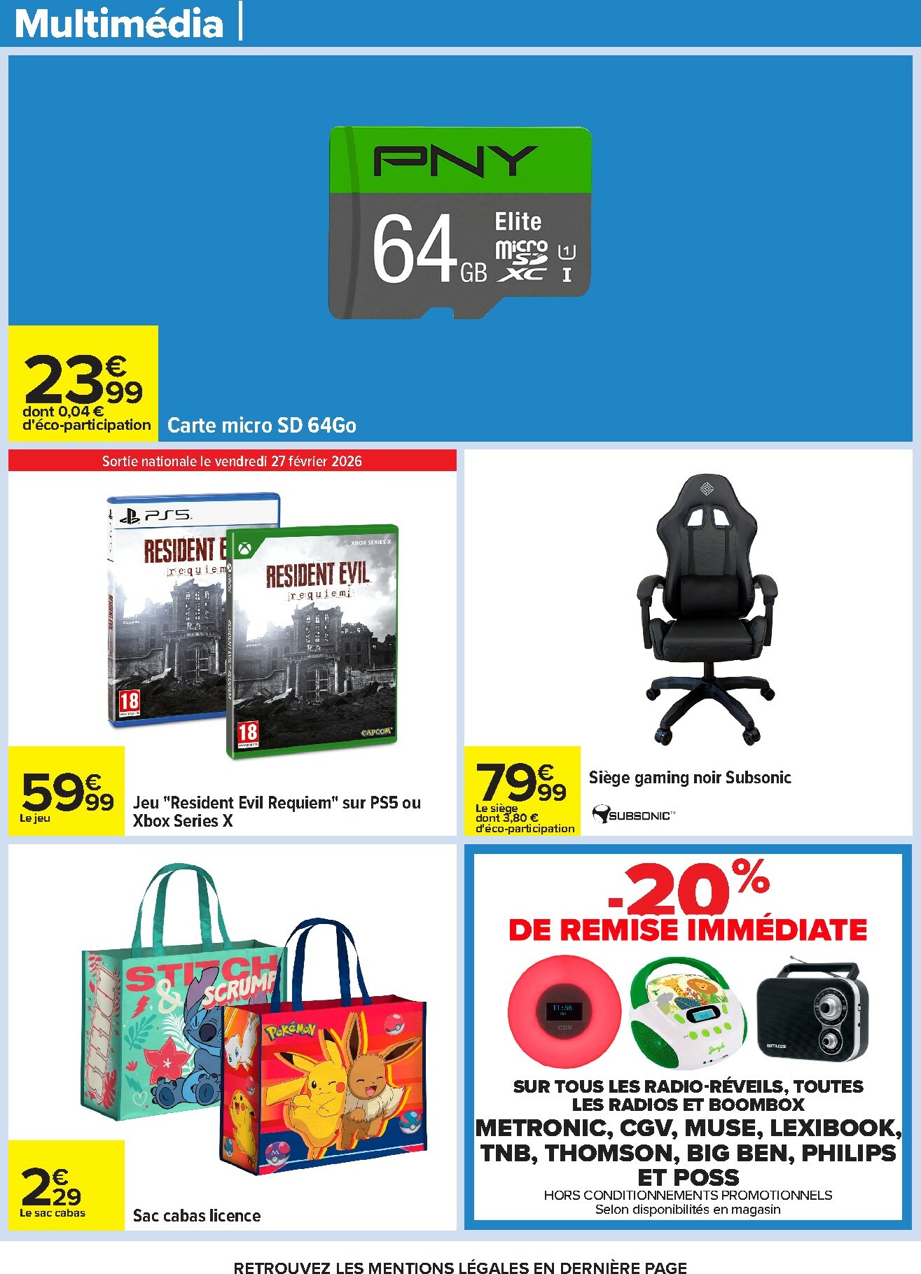 carrefour - Catalogue Carrefour - Le Mois VIP valable du 24/02/2026 au 09/03/2026 - page: 84