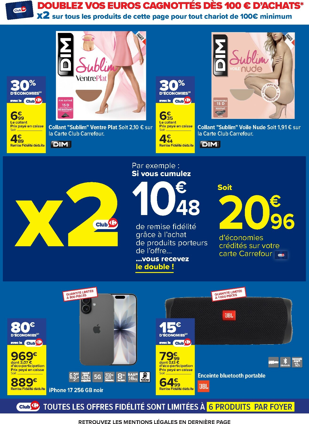 carrefour - Catalogue Carrefour - Le Mois VIP valable du 24/02/2026 au 09/03/2026 - page: 7