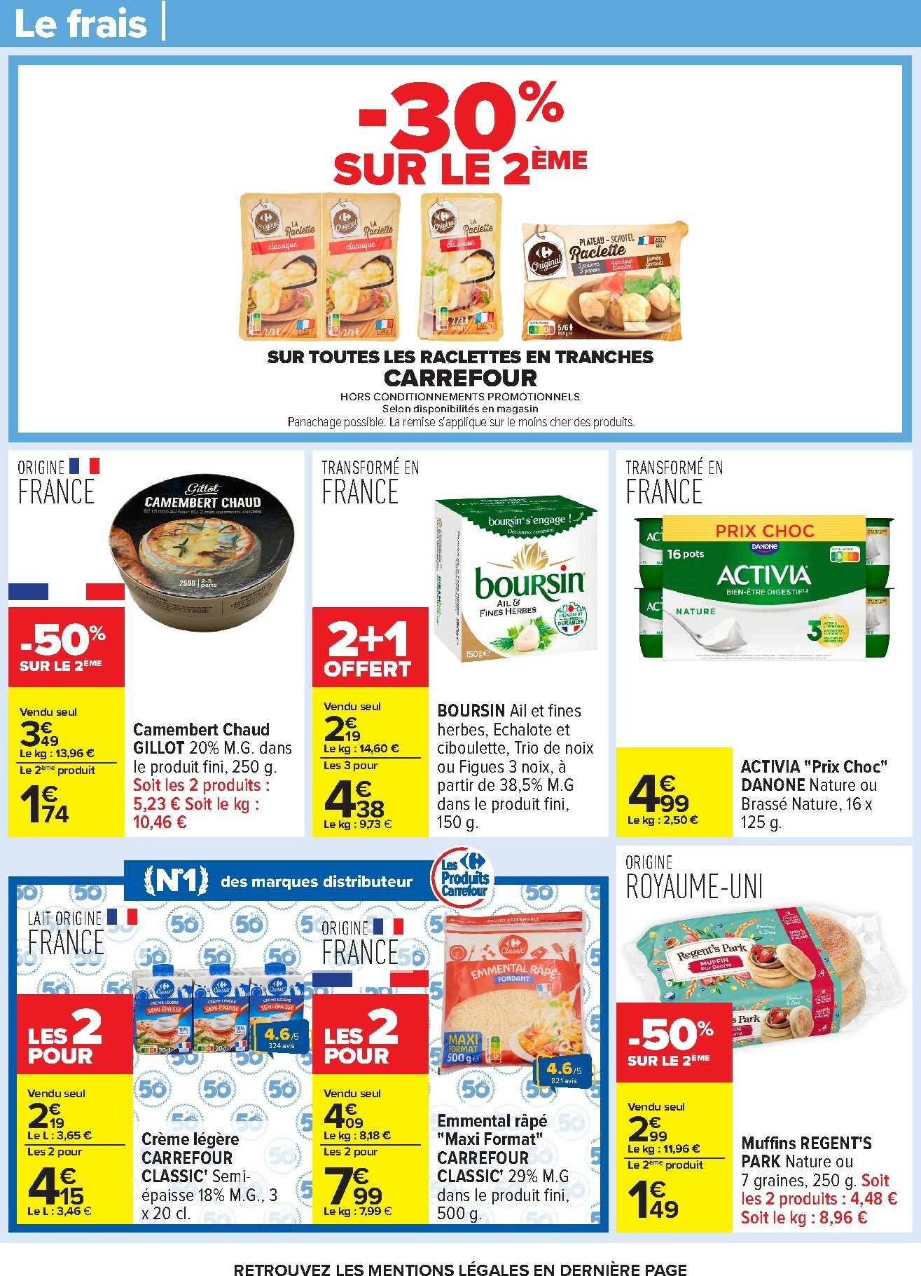 carrefour - Catalogue Carrefour - Le Mois VIP valable du 24/02/2026 au 09/03/2026 - page: 45