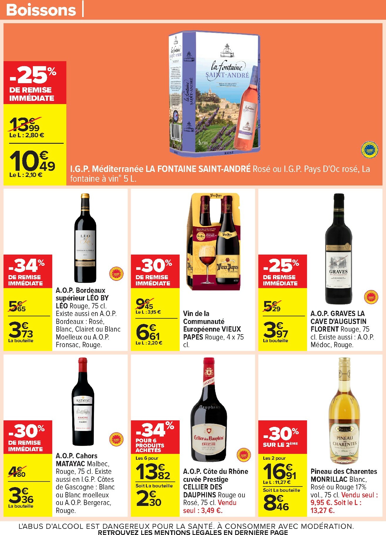 carrefour - Catalogue Carrefour - Le Mois VIP valable du 24/02/2026 au 09/03/2026 - page: 61