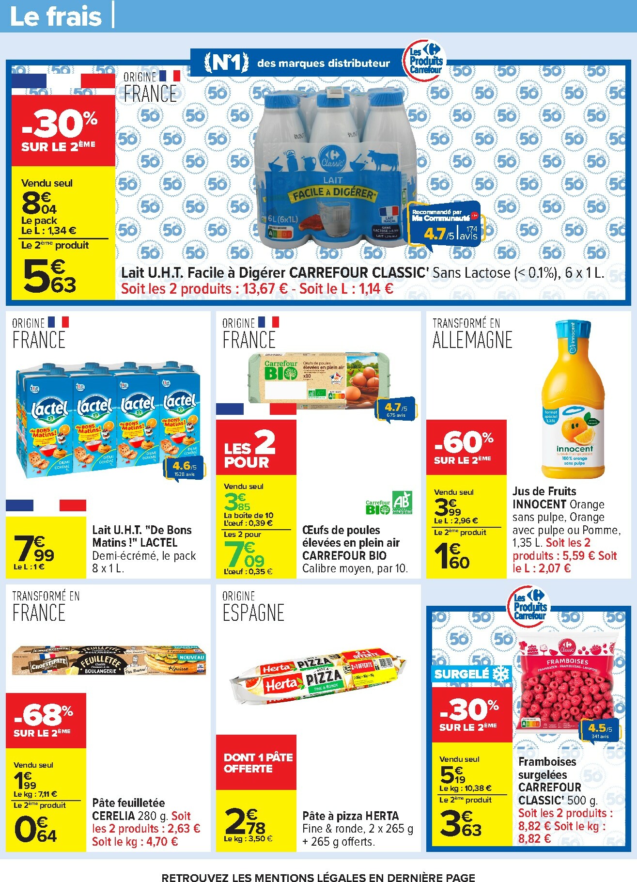 carrefour - Catalogue Carrefour - Le Mois VIP valable du 24/02/2026 au 09/03/2026 - page: 44