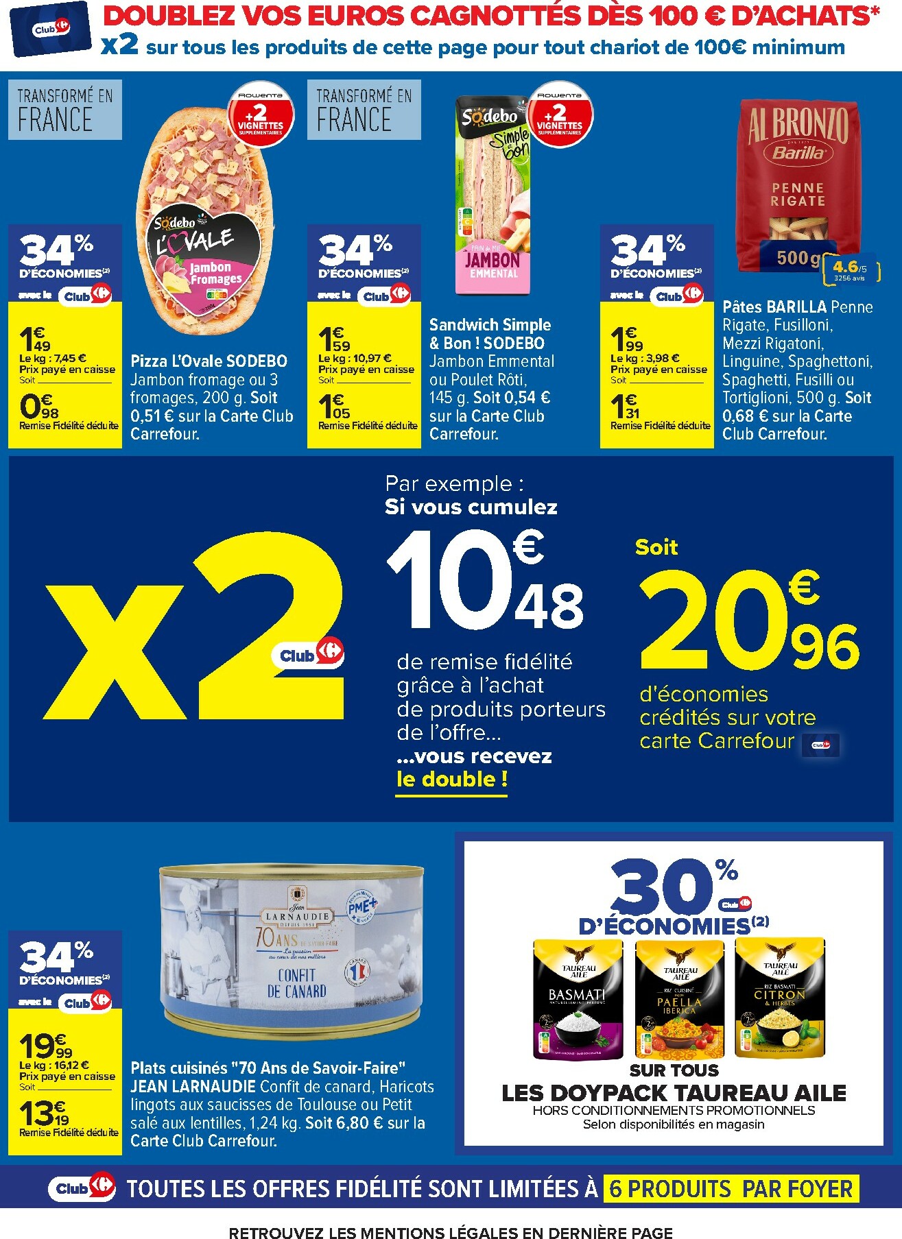 carrefour - Catalogue Carrefour - Le Mois VIP valable du 24/02/2026 au 09/03/2026 - page: 12