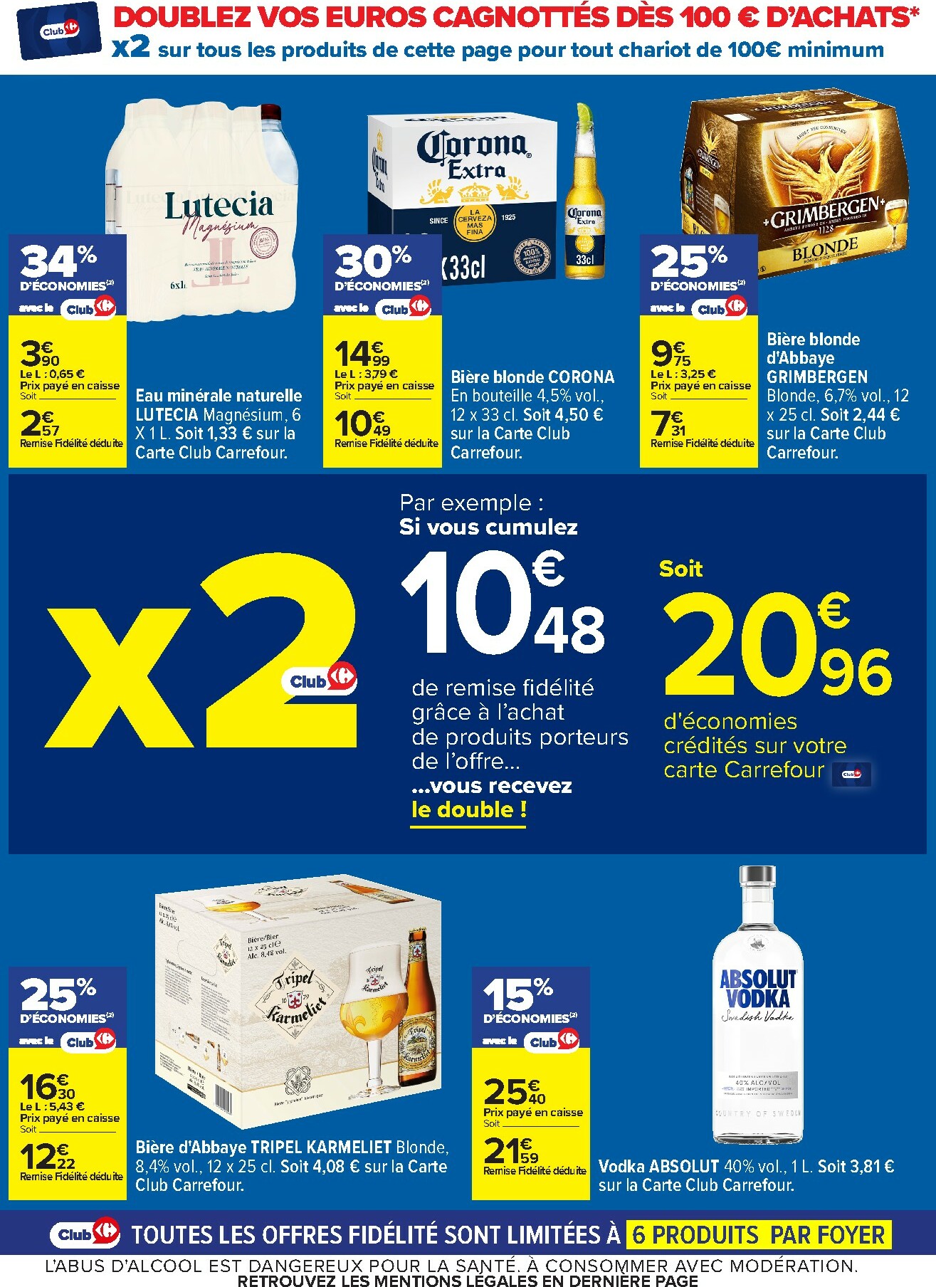 carrefour - Catalogue Carrefour - Le Mois VIP valable du 24/02/2026 au 09/03/2026 - page: 15
