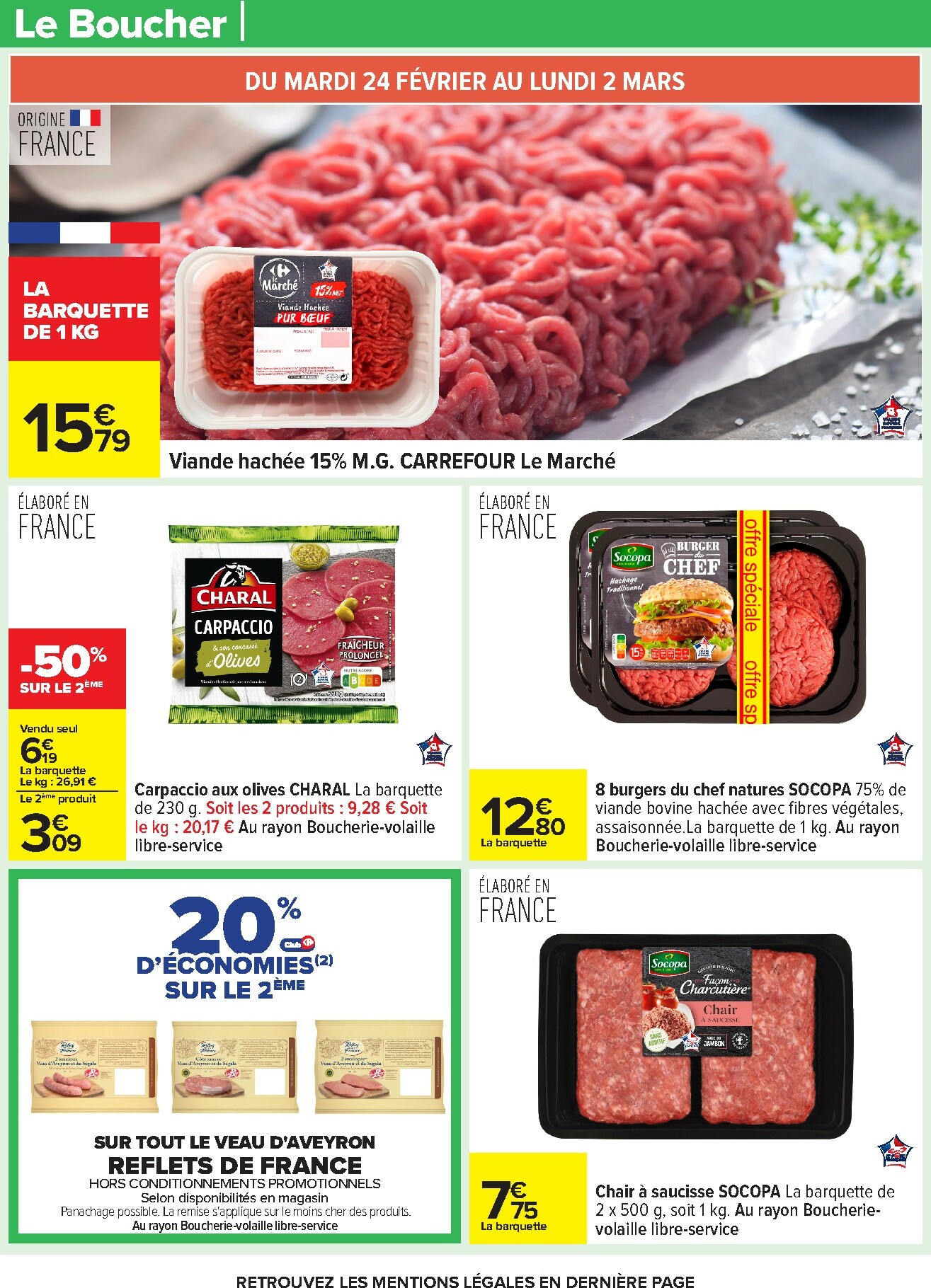 carrefour - Catalogue Carrefour - Le Mois VIP valable du 24/02/2026 au 09/03/2026 - page: 37