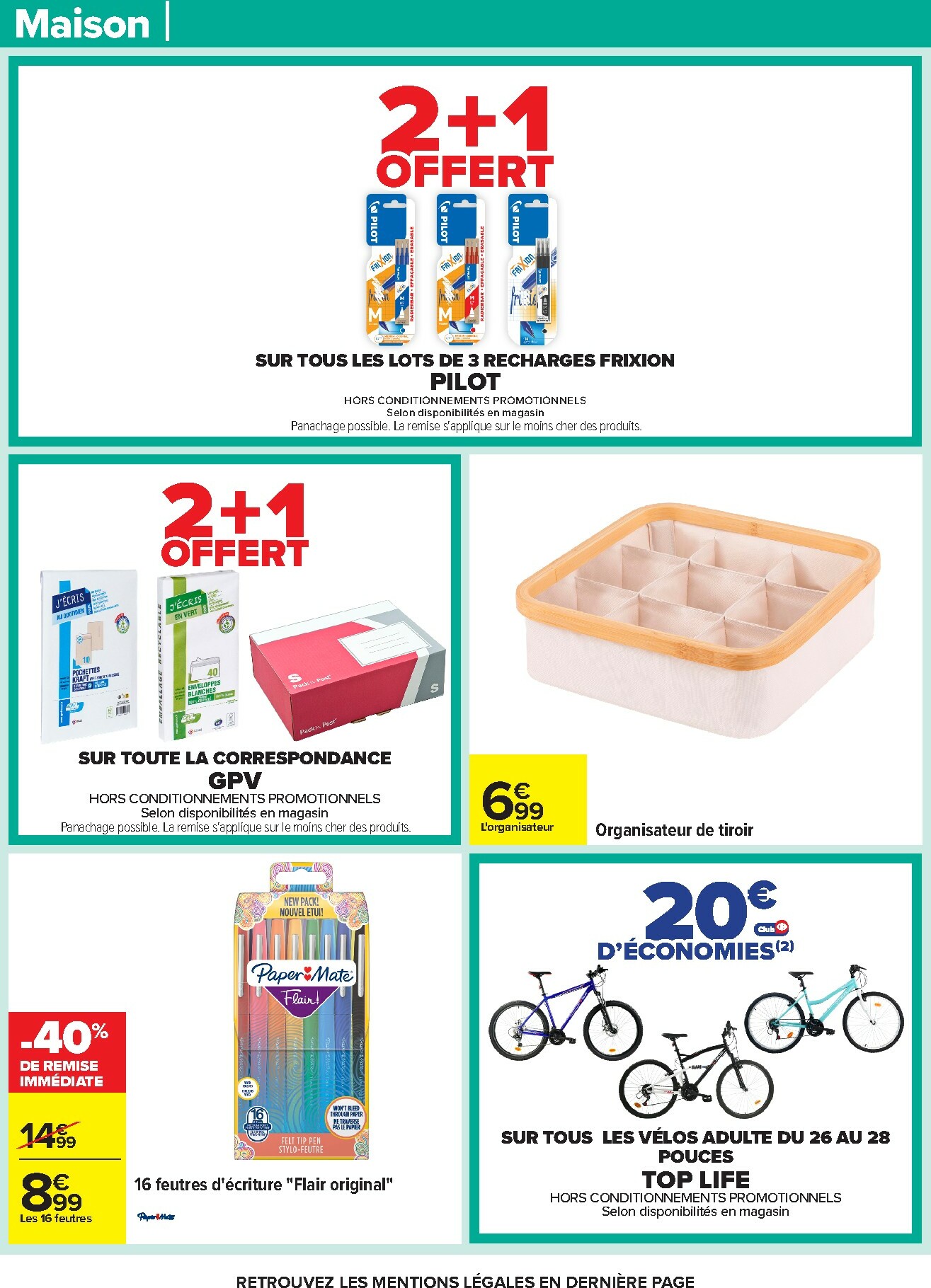 carrefour - Catalogue Carrefour - Le Mois VIP valable du 24/02/2026 au 09/03/2026 - page: 75
