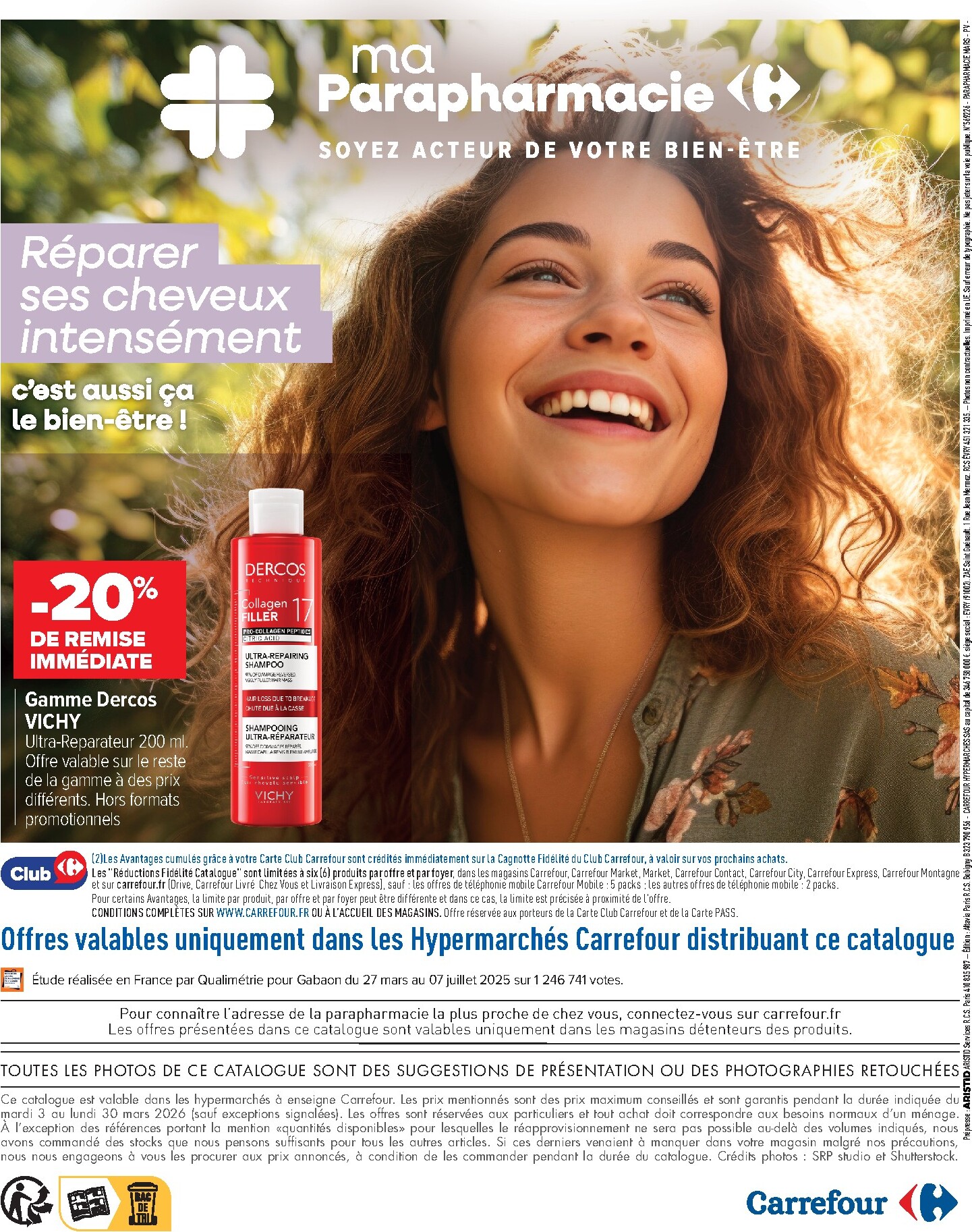 carrefour - Catalogue Carrefour - Parapharmacie, Beauté, Santé & Bien-être valable du 03/03/2026 au 30/03/2026 - page: 16