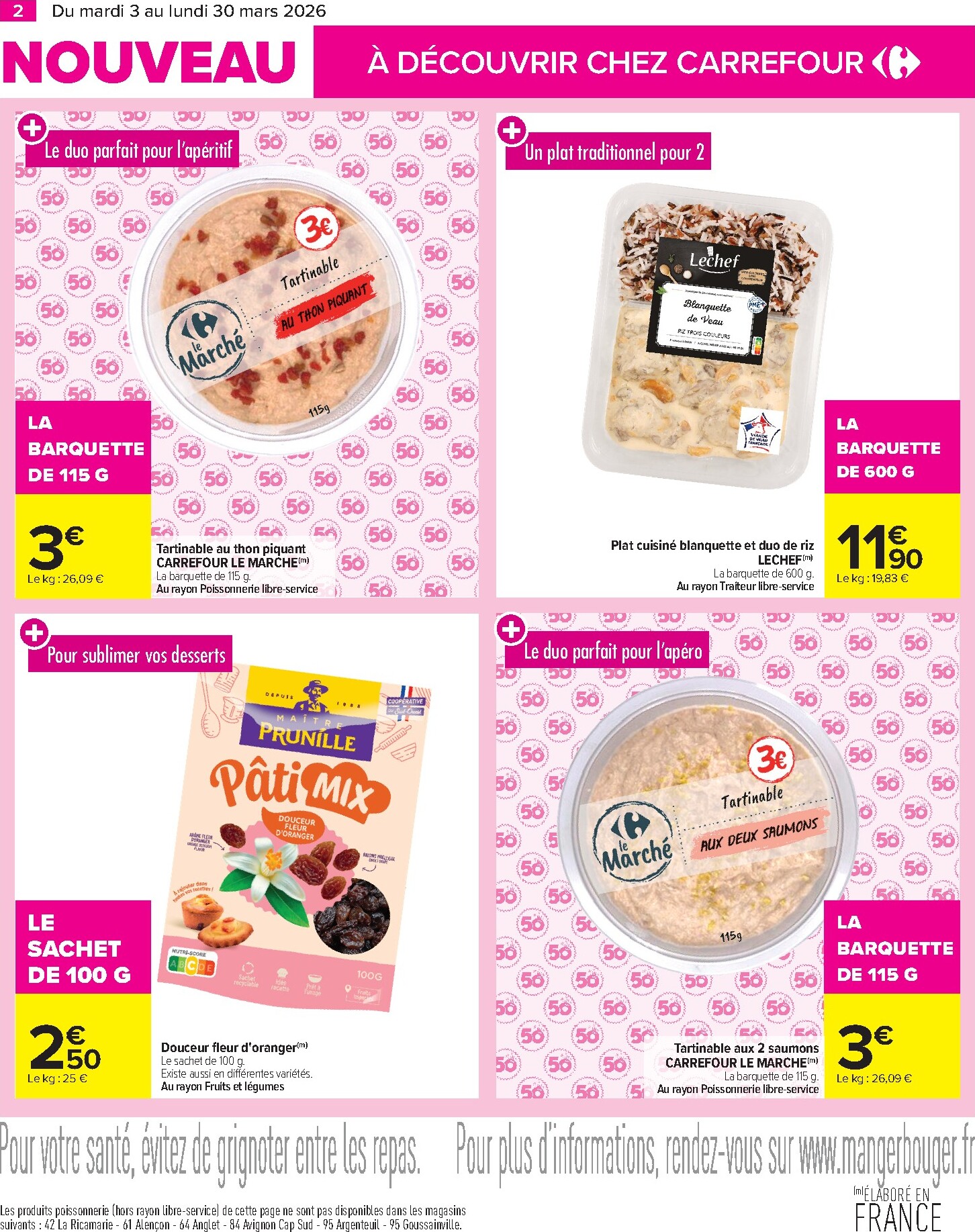 carrefour - Catalogue Carrefour - Les Nouveautés de Mars valable du 03/03/2026 au 30/03/2026 - page: 2