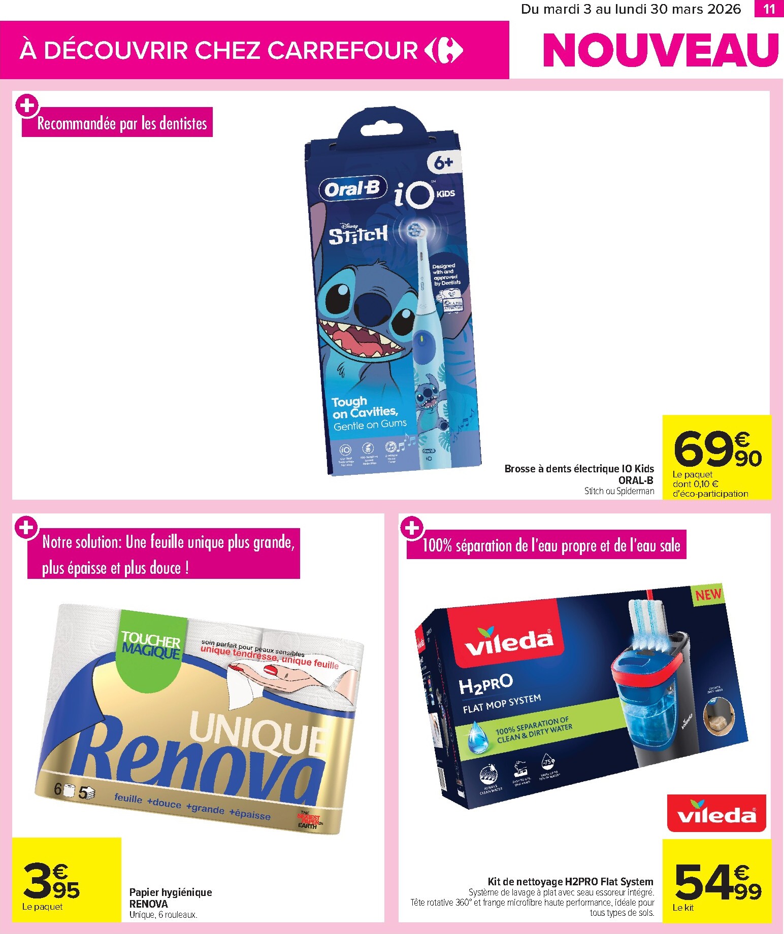 carrefour - Catalogue Carrefour - Les Nouveautés de Mars valable du 03/03/2026 au 30/03/2026 - page: 11