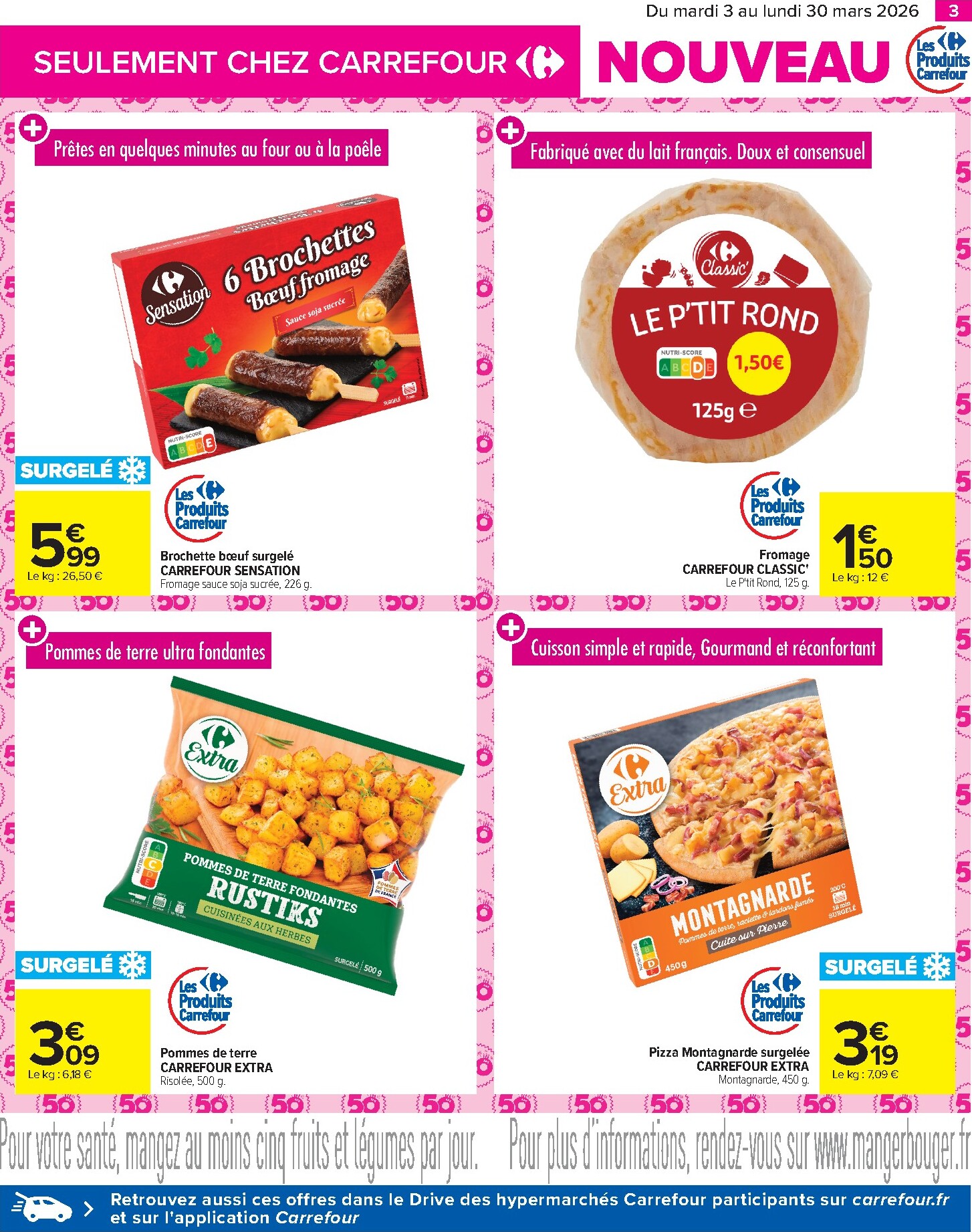 carrefour - Catalogue Carrefour - Les Nouveautés de Mars valable du 03/03/2026 au 30/03/2026 - page: 3