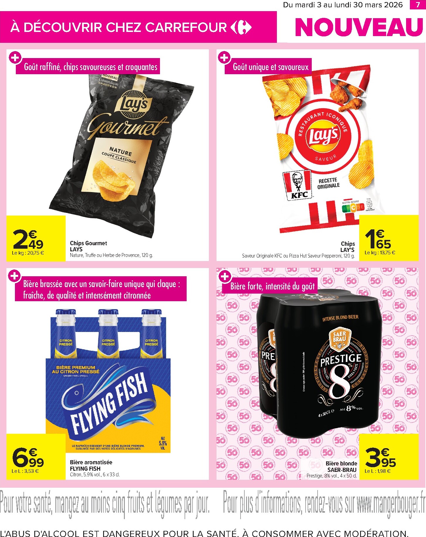 carrefour - Catalogue Carrefour - Les Nouveautés de Mars valable du 03/03/2026 au 30/03/2026 - page: 7