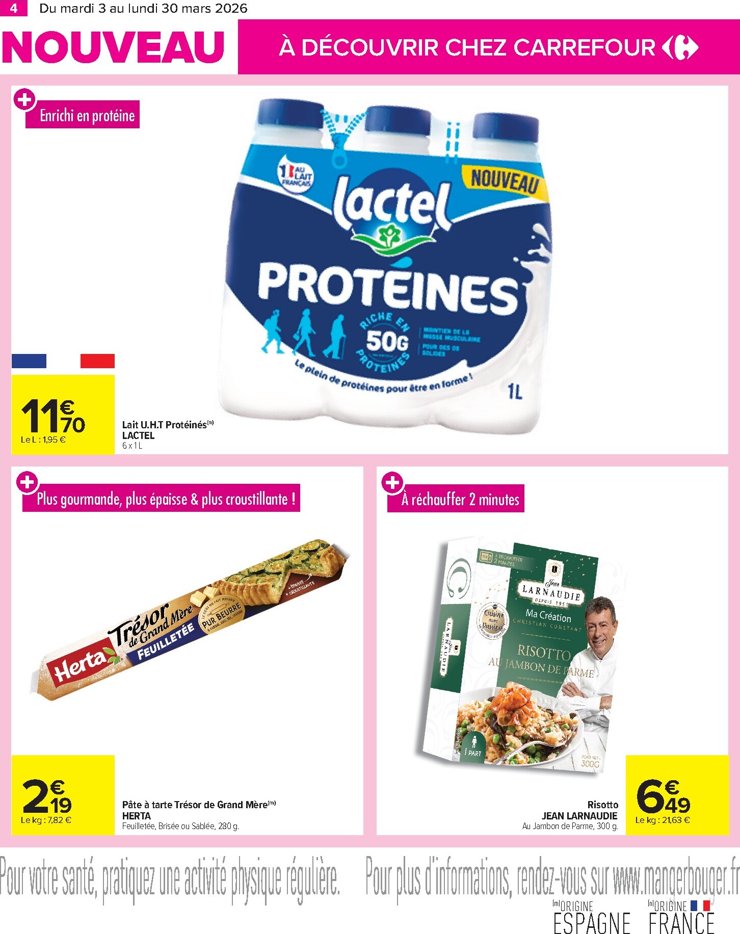 carrefour - Catalogue Carrefour - Les Nouveautés de Mars valable du 03/03/2026 au 30/03/2026 - page: 4
