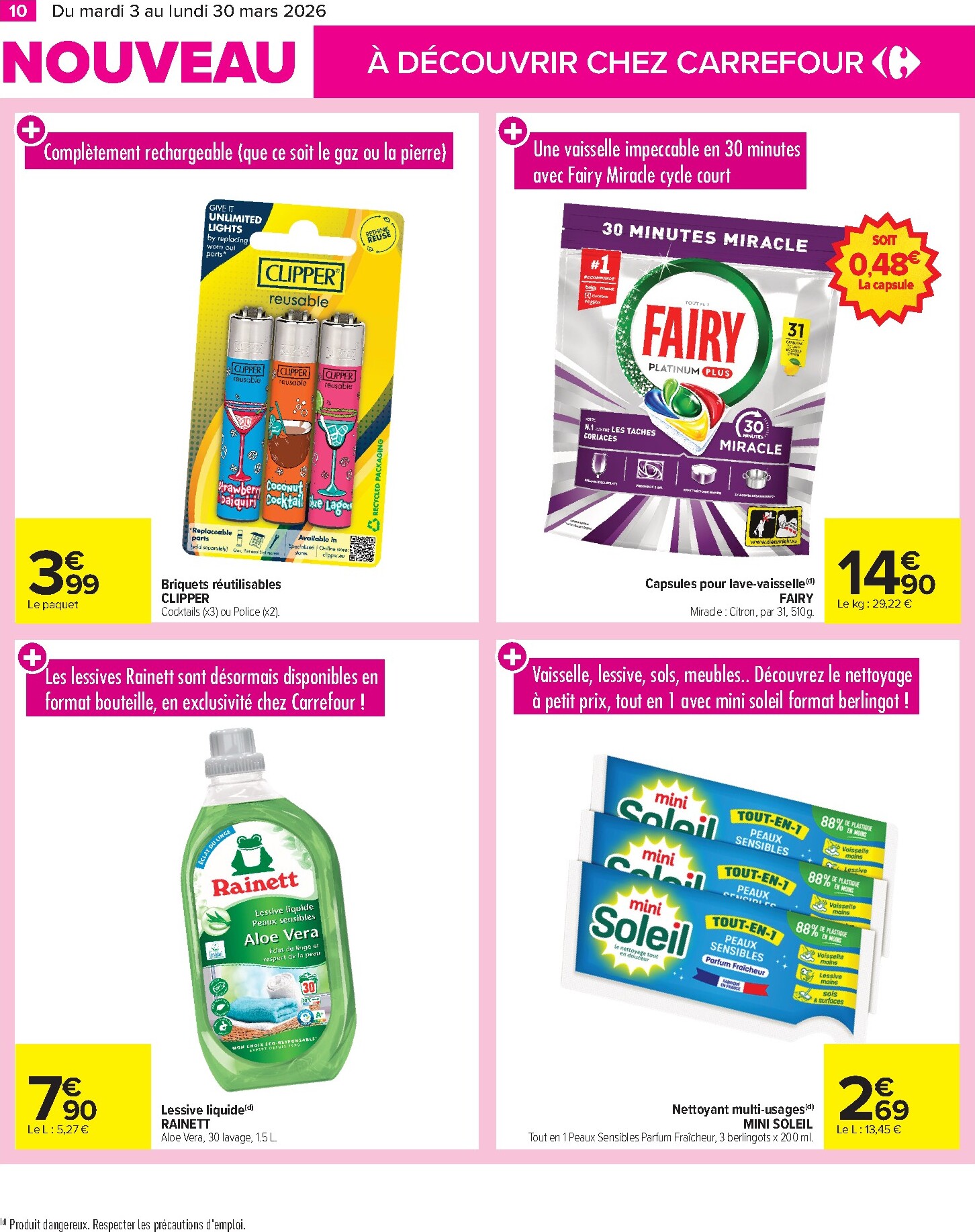 carrefour - Catalogue Carrefour - Les Nouveautés de Mars valable du 03/03/2026 au 30/03/2026 - page: 10
