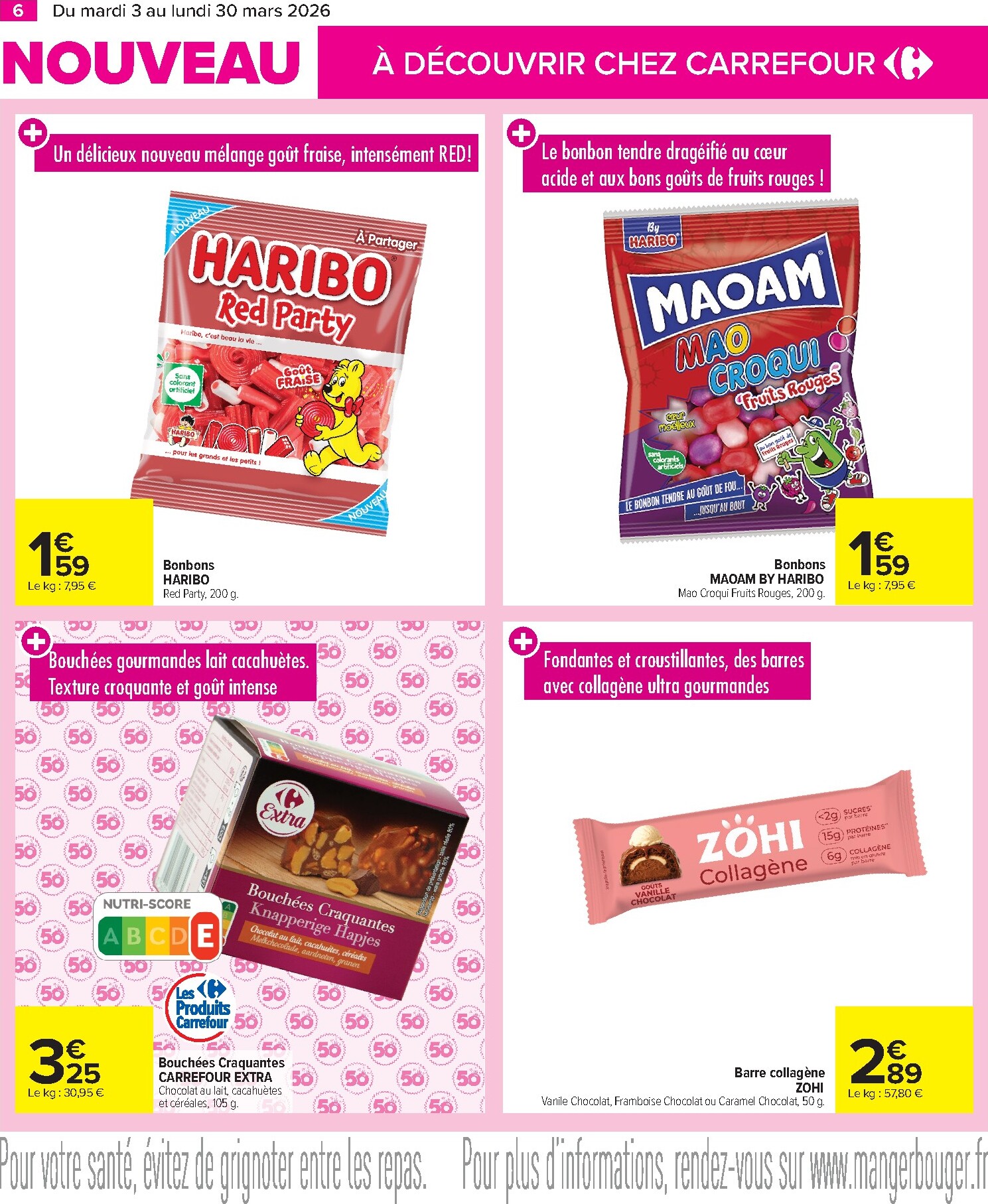 carrefour - Catalogue Carrefour - Les Nouveautés de Mars valable du 03/03/2026 au 30/03/2026 - page: 6