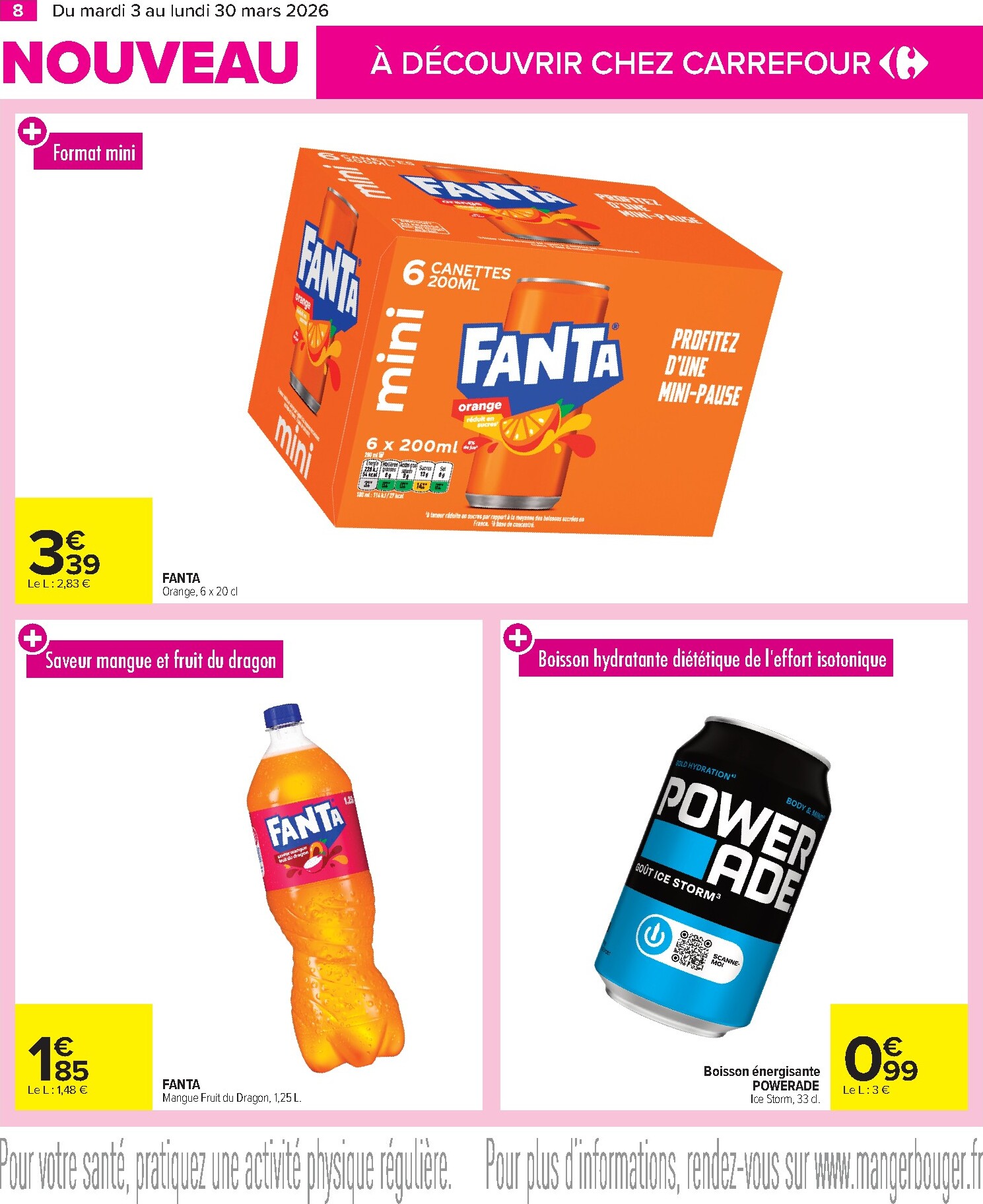 carrefour - Catalogue Carrefour - Les Nouveautés de Mars valable du 03/03/2026 au 30/03/2026 - page: 8