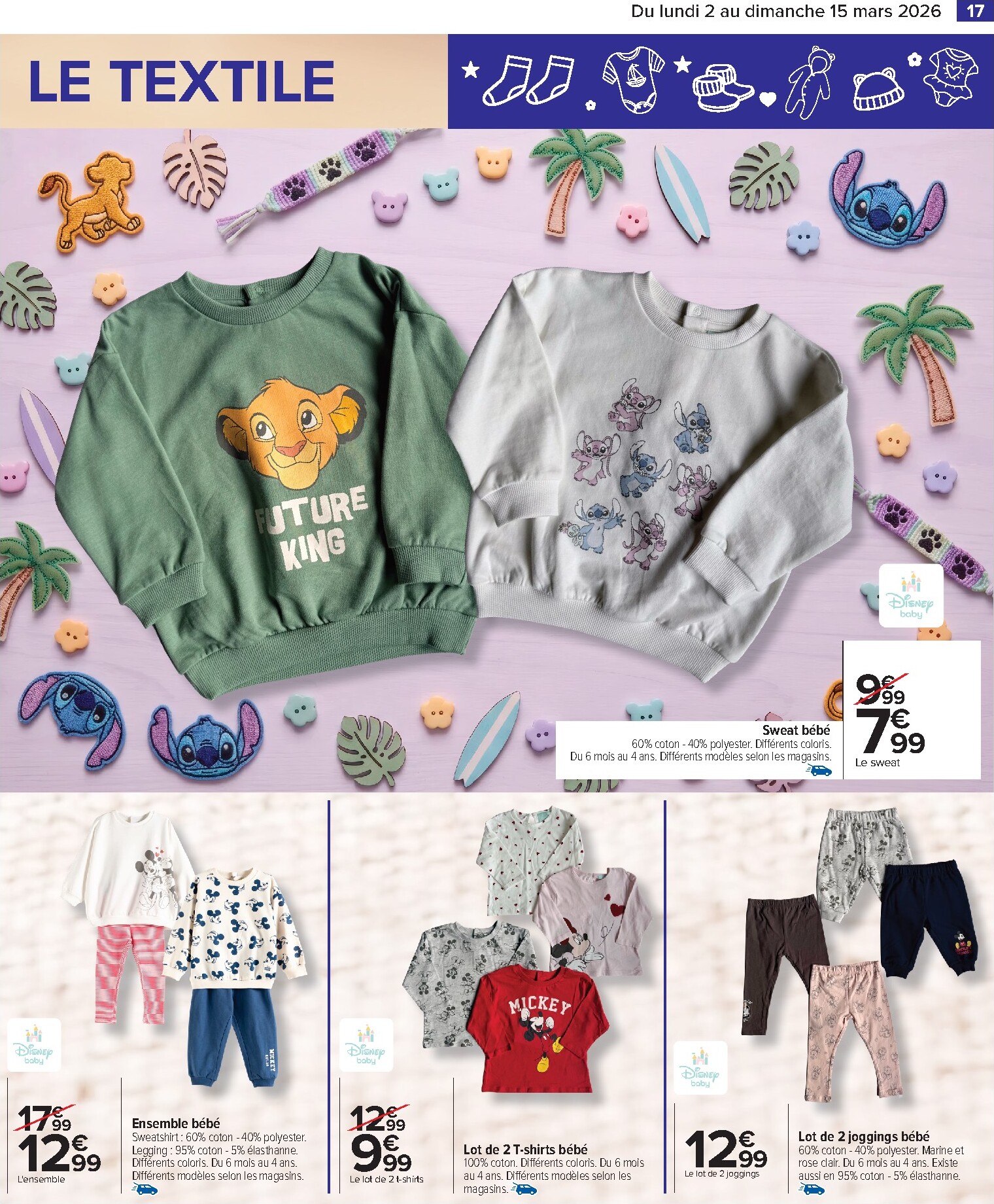 carrefour - Catalogue Carrefour - Les Babydays valable du 02/03/2026 au 15/03/2026 - page: 17
