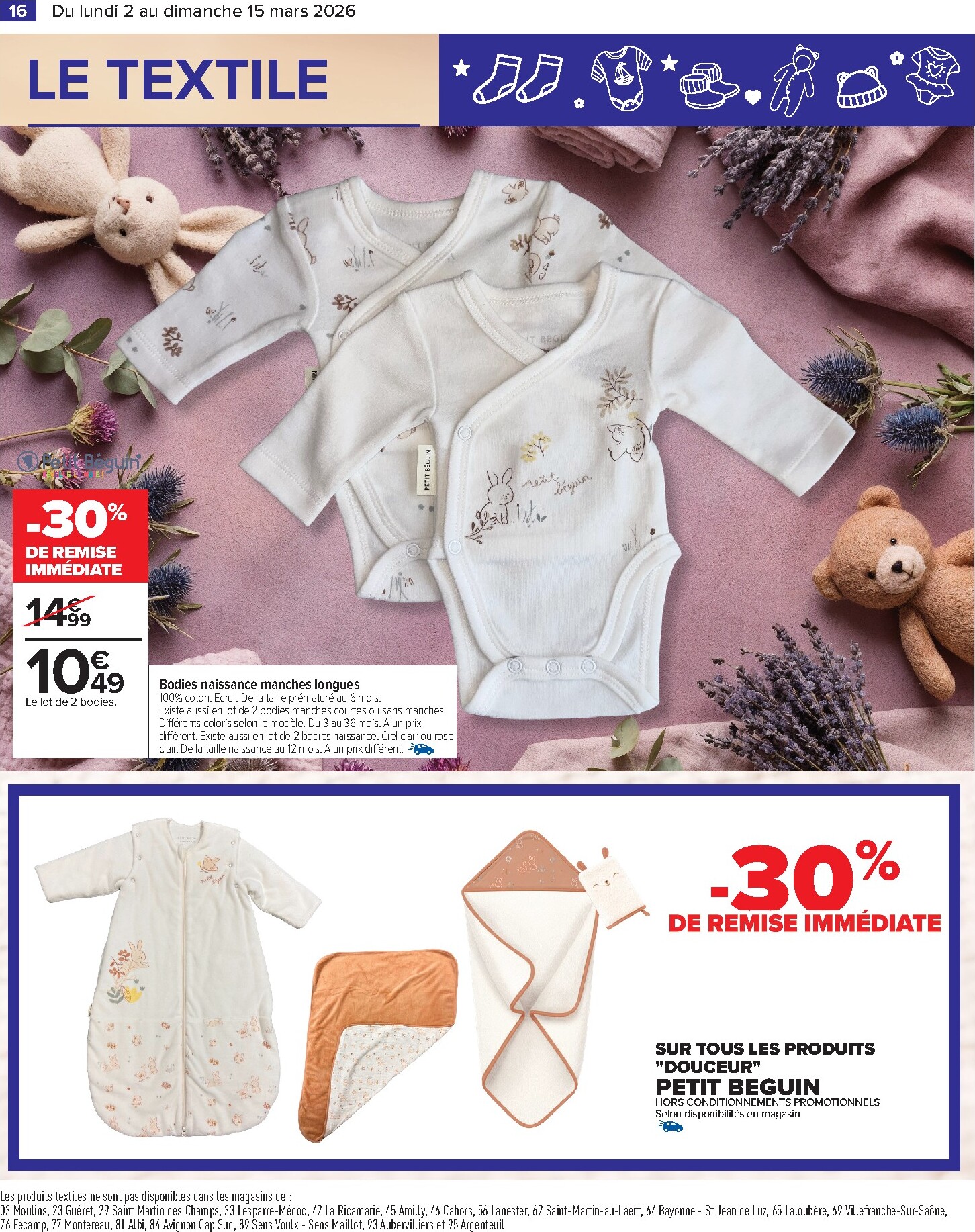 carrefour - Catalogue Carrefour - Les Babydays valable du 02/03/2026 au 15/03/2026 - page: 16