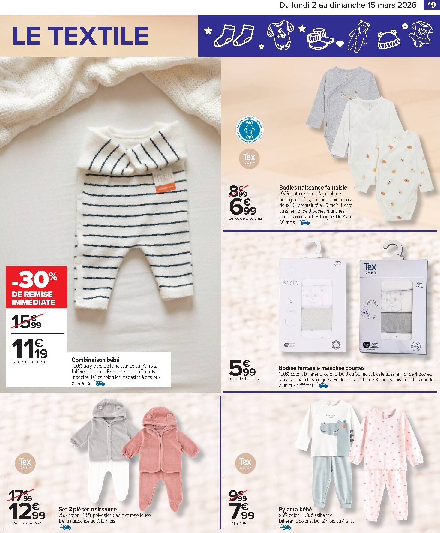 carrefour - Catalogue Carrefour - Les Babydays valable du 02/03/2026 au 15/03/2026 - page: 19