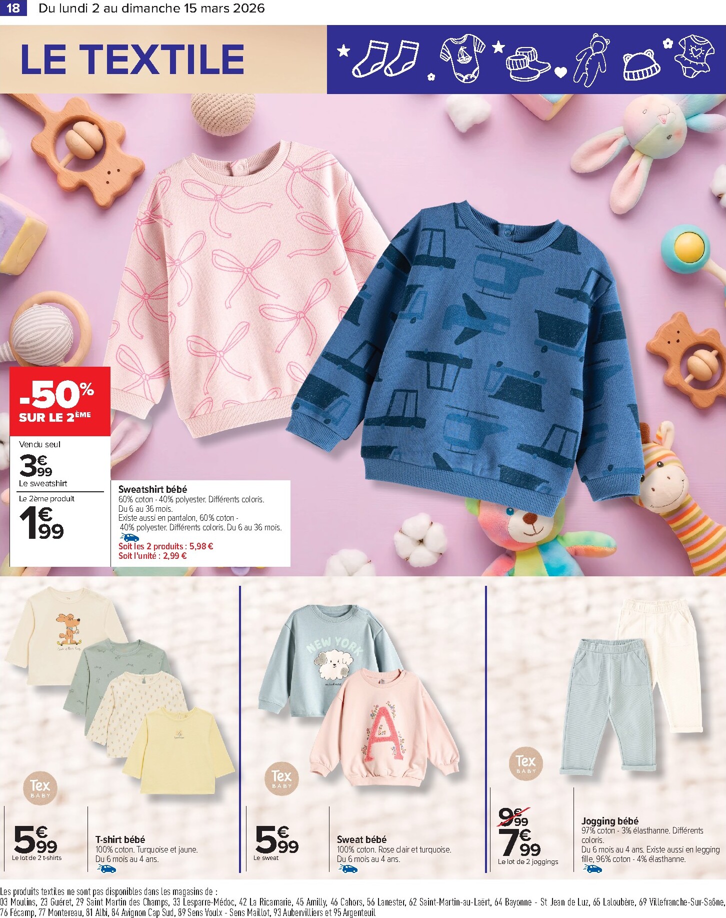 carrefour - Catalogue Carrefour - Les Babydays valable du 02/03/2026 au 15/03/2026 - page: 18