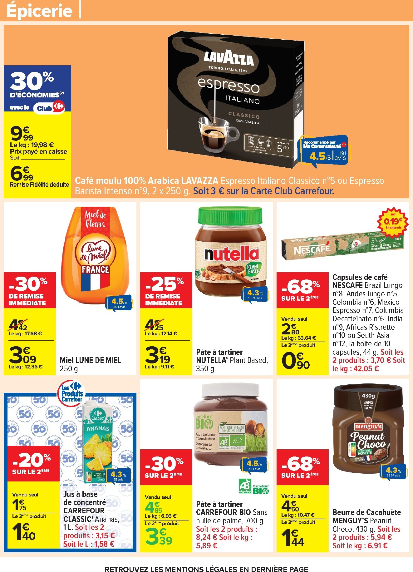 carrefour - Catalogue Carrefour - Le Mois Des Promos Très Importantes valable du 03/03/2026 au 16/03/2026 - page: 45