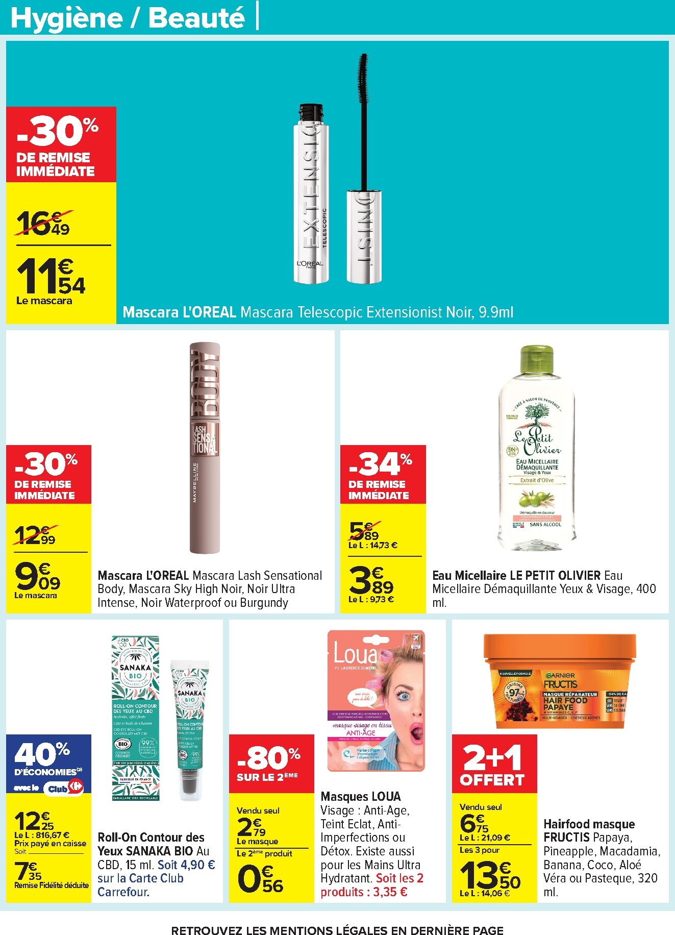 carrefour - Catalogue Carrefour - Le Mois Des Promos Très Importantes valable du 03/03/2026 au 16/03/2026 - page: 63