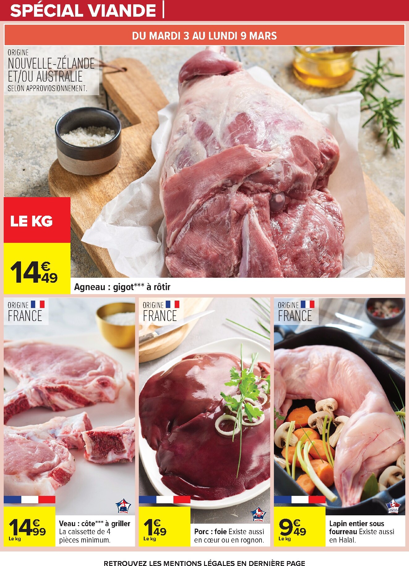carrefour - Catalogue Carrefour - Le Mois Des Promos Très Importantes valable du 03/03/2026 au 16/03/2026 - page: 29