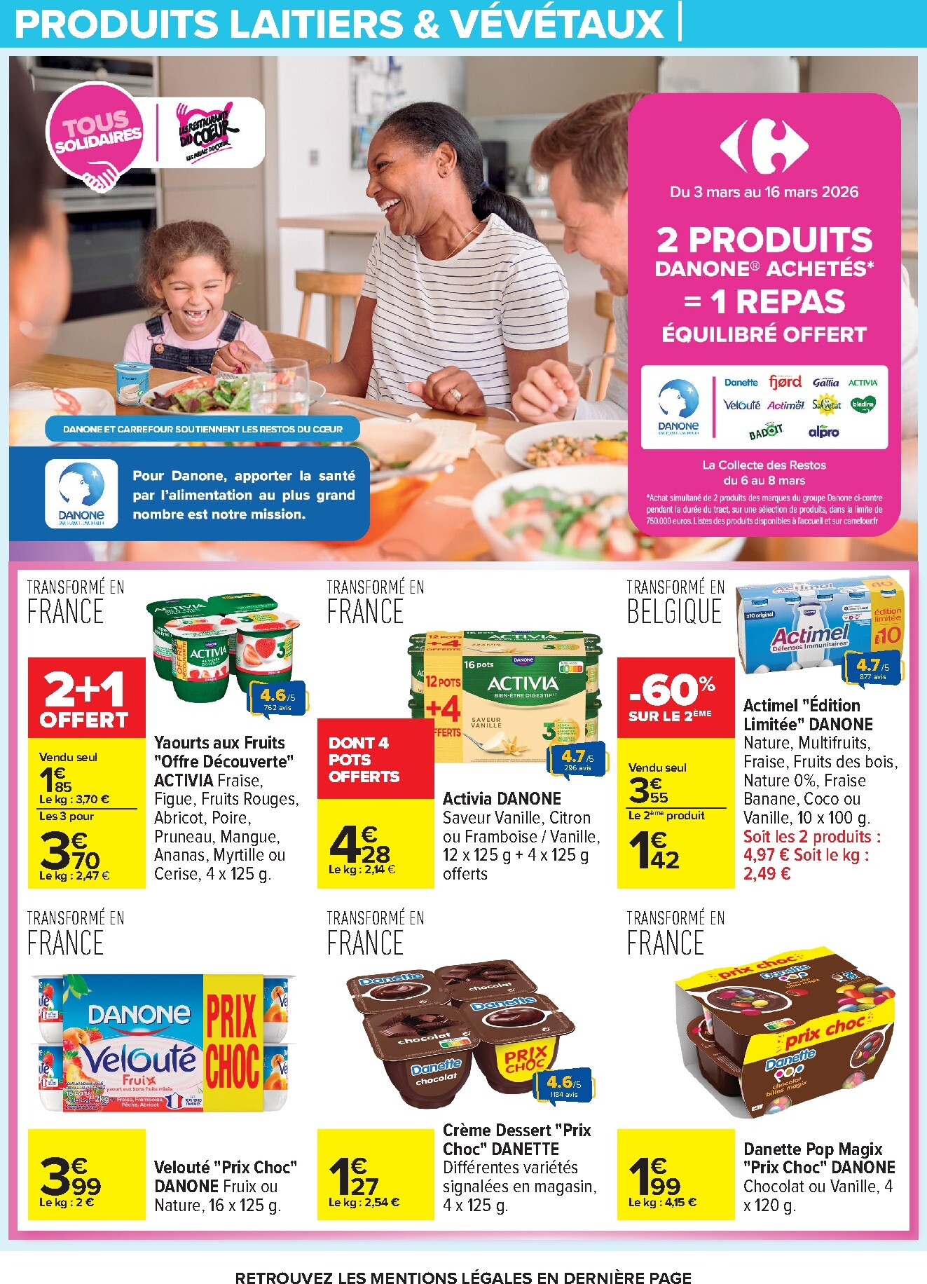 carrefour - Catalogue Carrefour - Le Mois Des Promos Très Importantes valable du 03/03/2026 au 16/03/2026 - page: 23