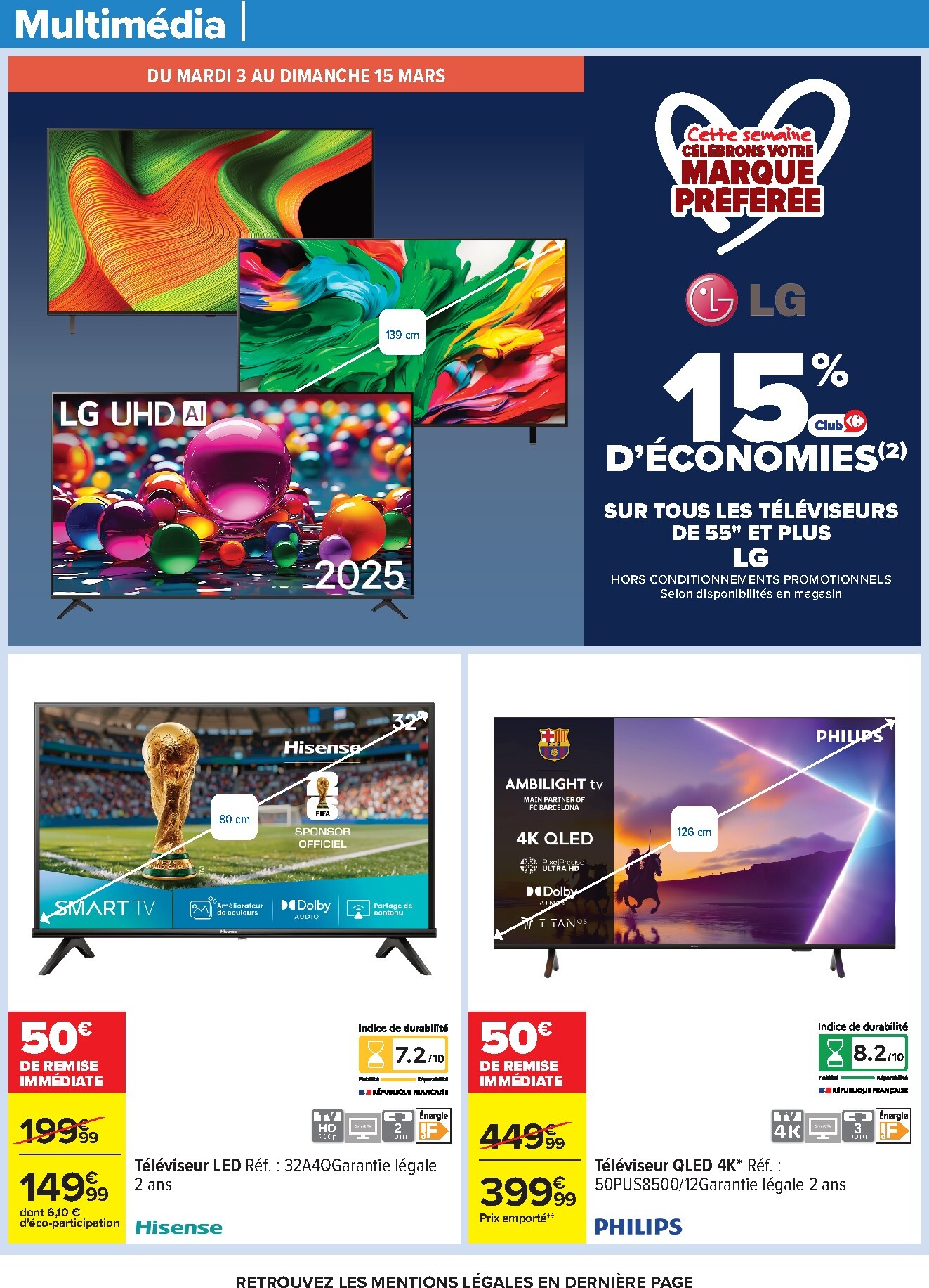 carrefour - Catalogue Carrefour - Le Mois Des Promos Très Importantes valable du 03/03/2026 au 16/03/2026 - page: 80