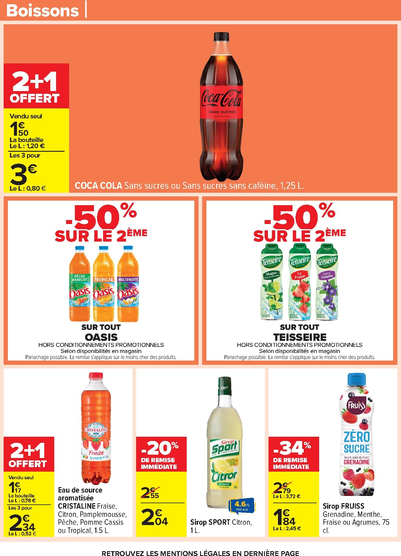 carrefour - Catalogue Carrefour - Le Mois Des Promos Très Importantes valable du 03/03/2026 au 16/03/2026 - page: 51