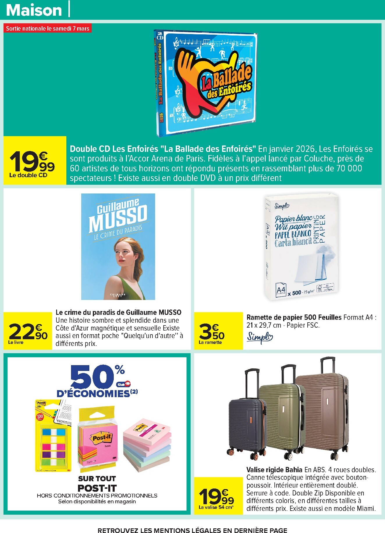 carrefour - Catalogue Carrefour - Le Mois Des Promos Très Importantes valable du 03/03/2026 au 16/03/2026 - page: 76