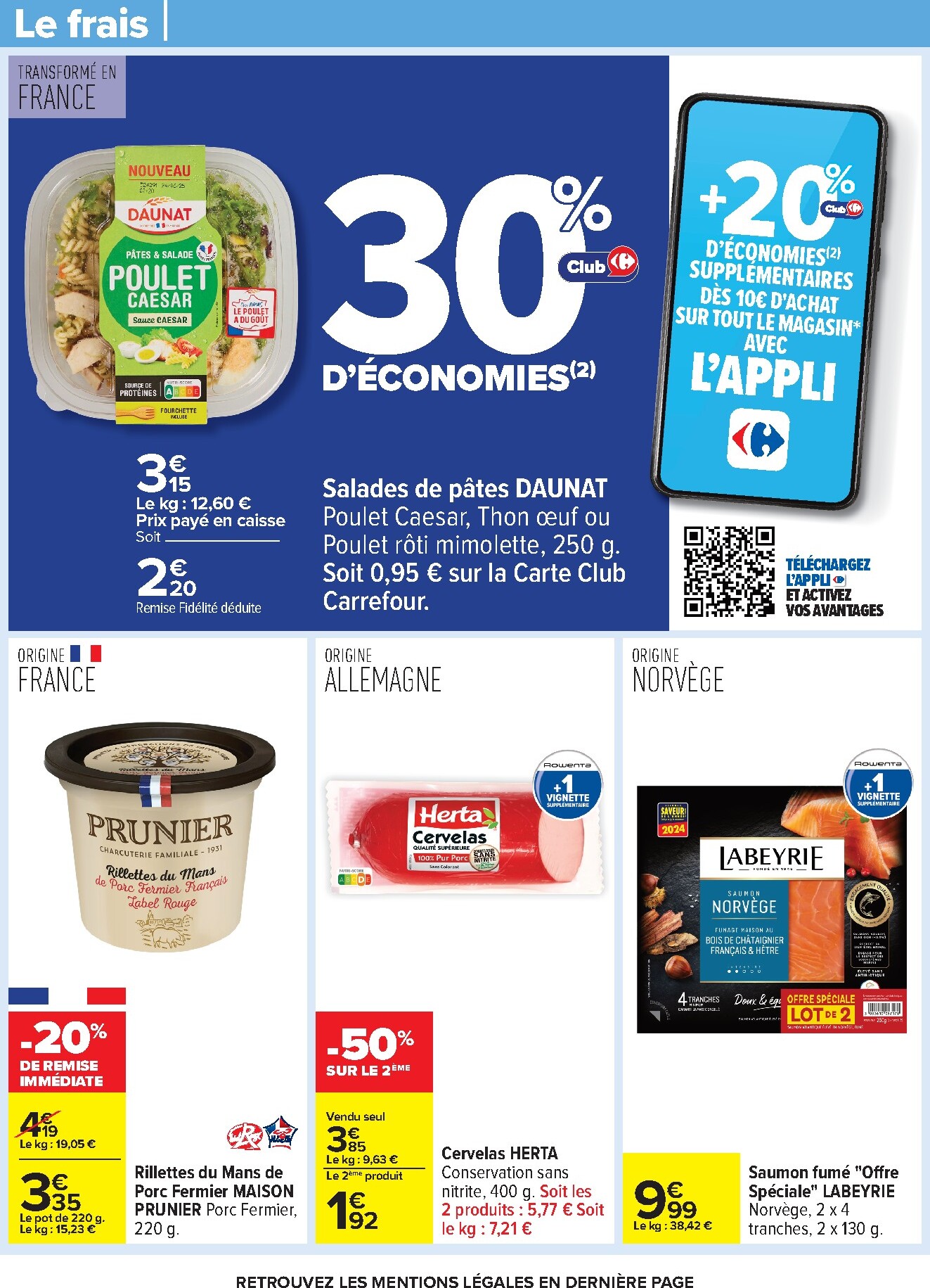 carrefour - Catalogue Carrefour - Le Mois Des Promos Très Importantes valable du 03/03/2026 au 16/03/2026 - page: 38