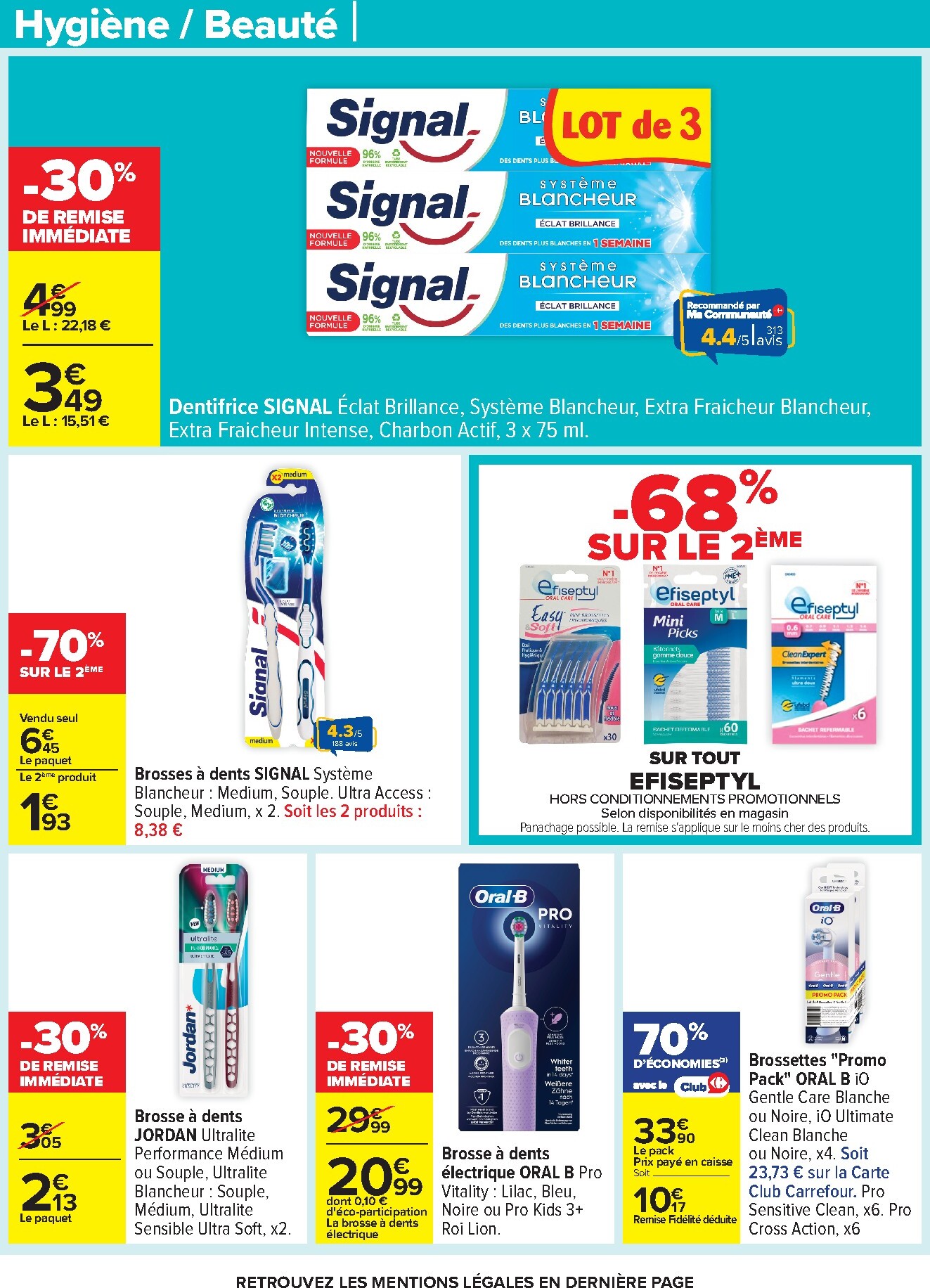 carrefour - Catalogue Carrefour - Le Mois Des Promos Très Importantes valable du 03/03/2026 au 16/03/2026 - page: 64