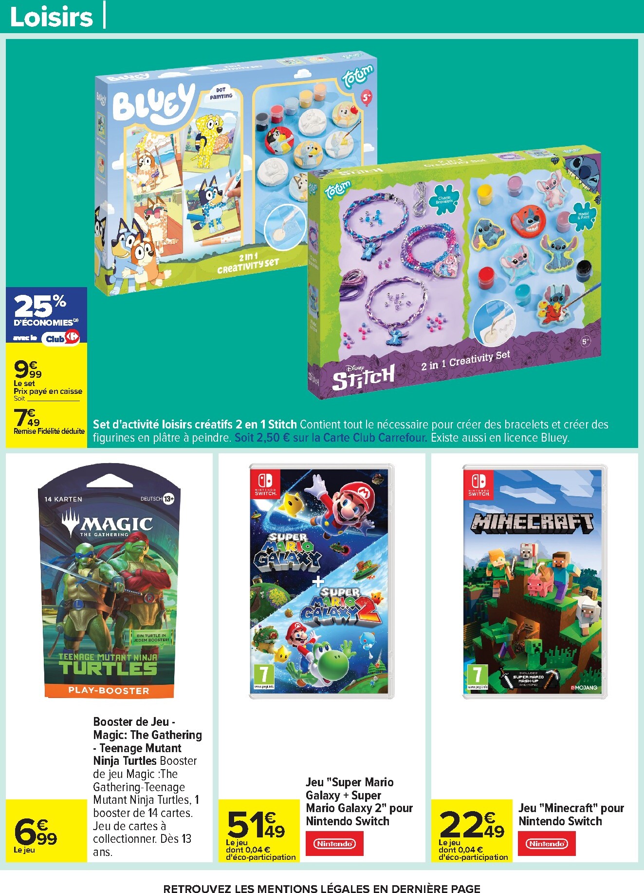 carrefour - Catalogue Carrefour - Le Mois Des Promos Très Importantes valable du 03/03/2026 au 16/03/2026 - page: 74