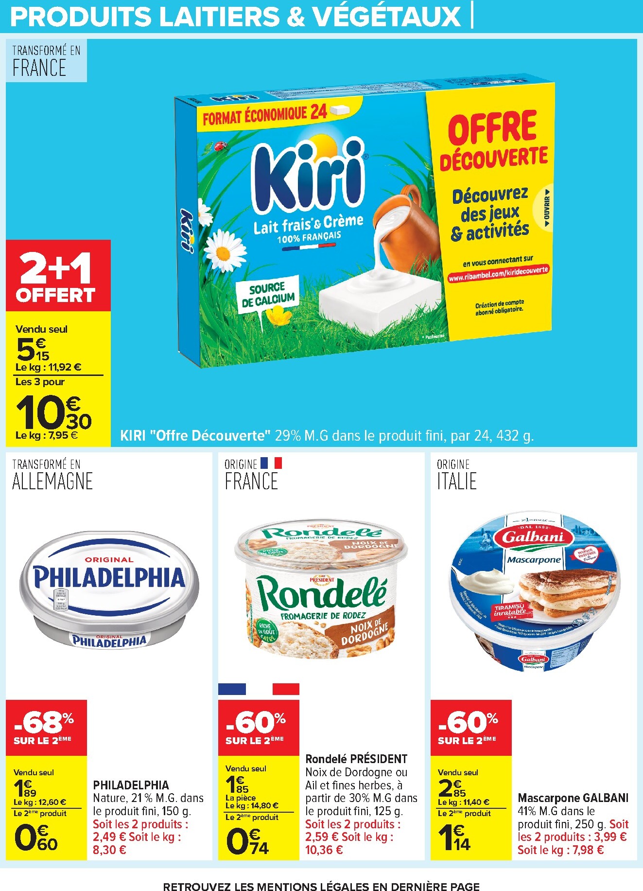 carrefour - Catalogue Carrefour - Le Mois Des Promos Très Importantes valable du 03/03/2026 au 16/03/2026 - page: 13