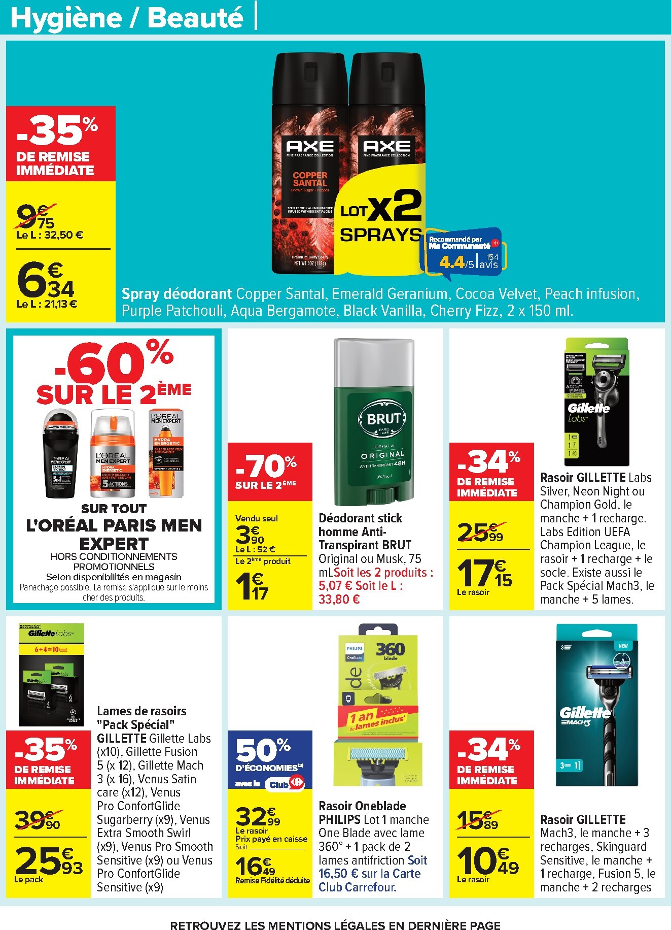 carrefour - Catalogue Carrefour - Le Mois Des Promos Très Importantes valable du 03/03/2026 au 16/03/2026 - page: 65